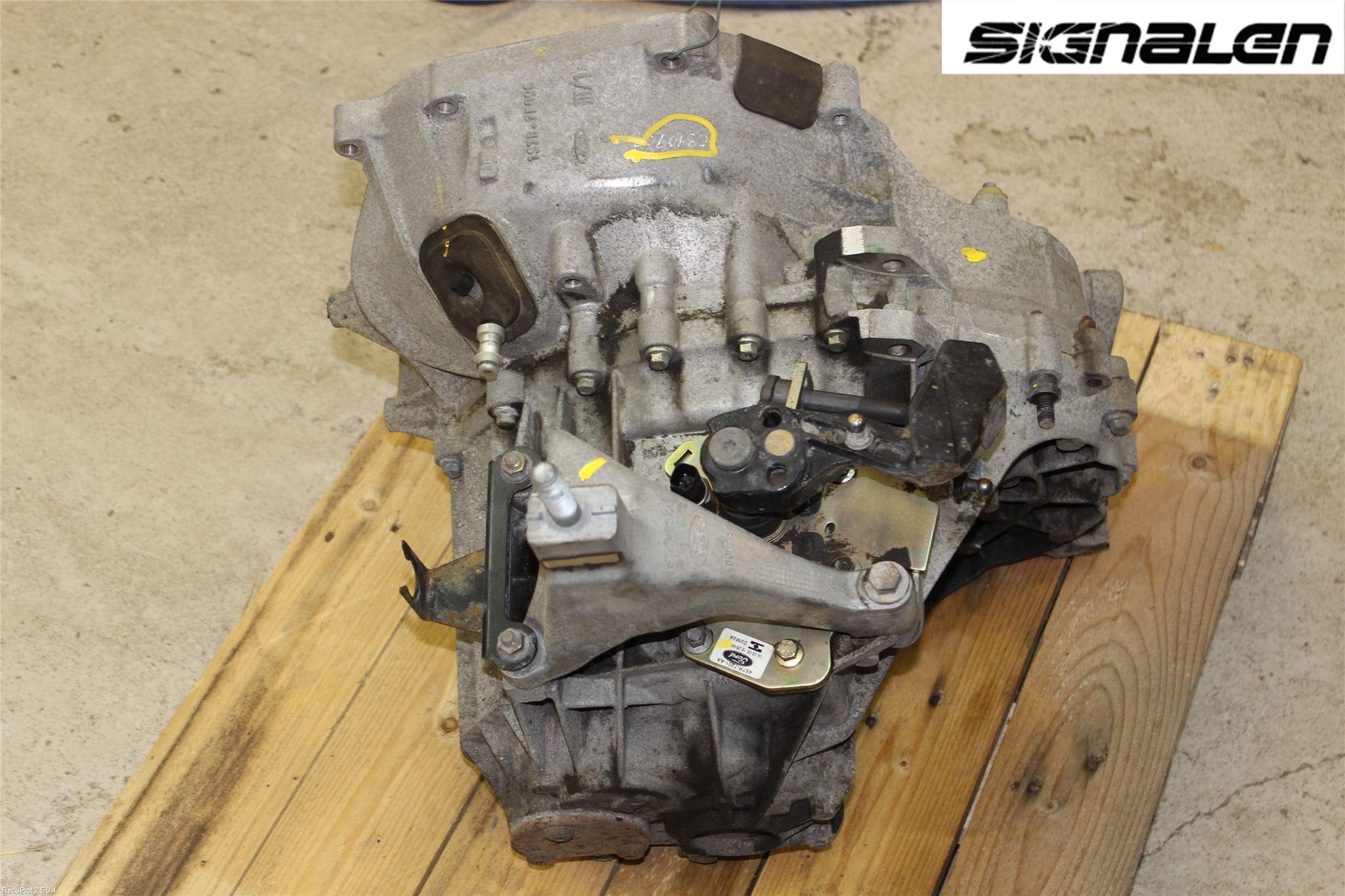 Ford MONDEO     01-06 Växellåda Man 5 Vxl