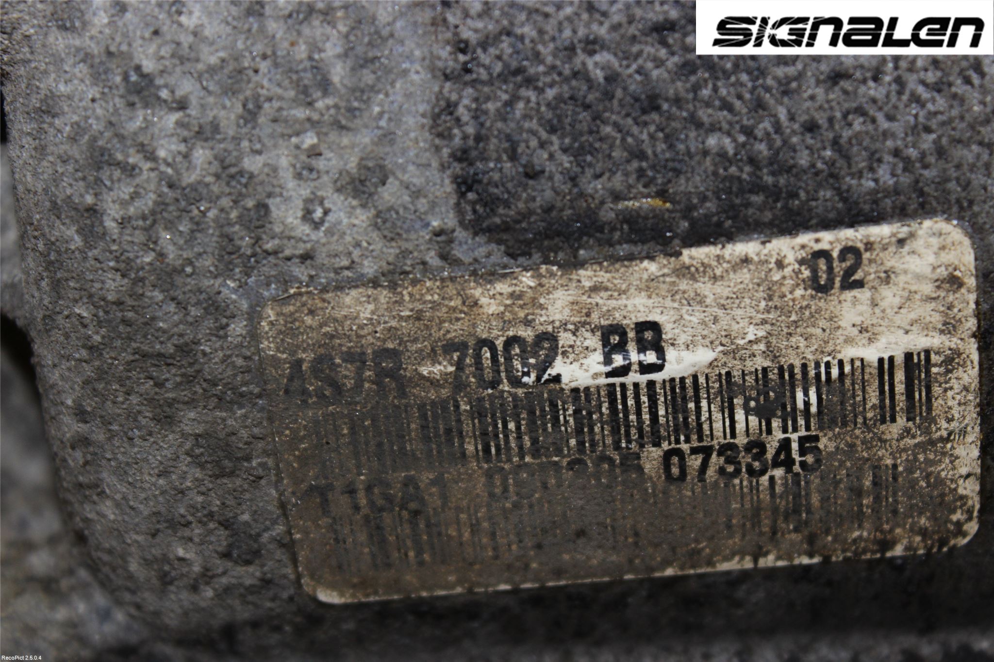 Ford MONDEO     01-06 Växellåda Man 5 Vxl