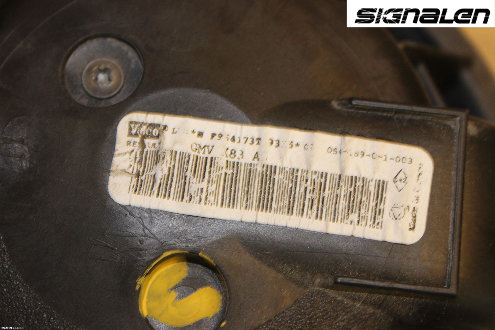 Opel VIVARO 01-14 Värmefläkt