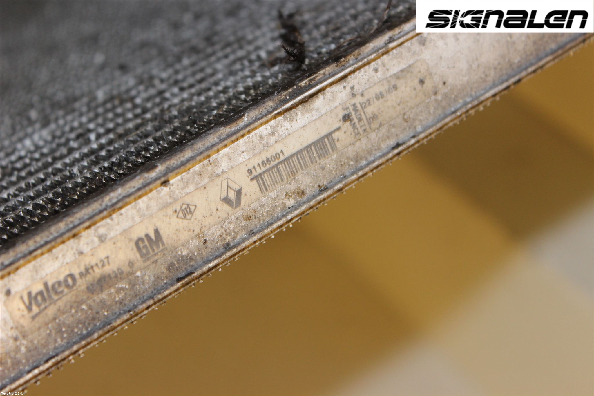 Renault TRAFIC   02-14 Kylare Man