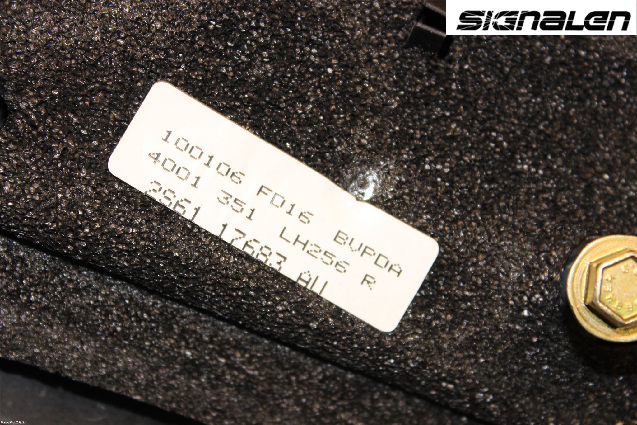 Ford FIESTA     06-08 Spegel Yttre Justerbar Vä