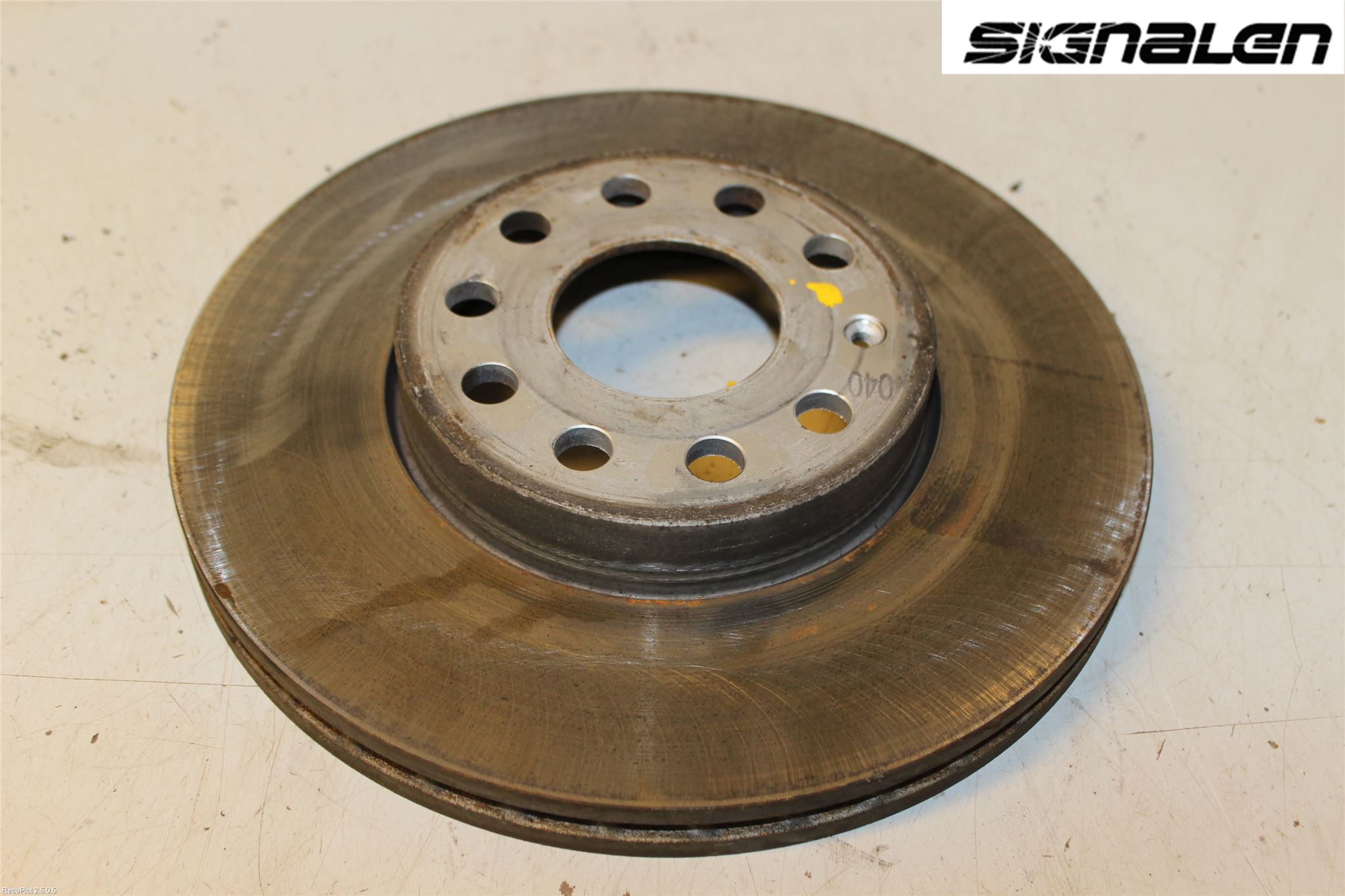 Volkswagen VW GOLF PLUS/CROSS GOLF 04-14 Bromsskiva Fram