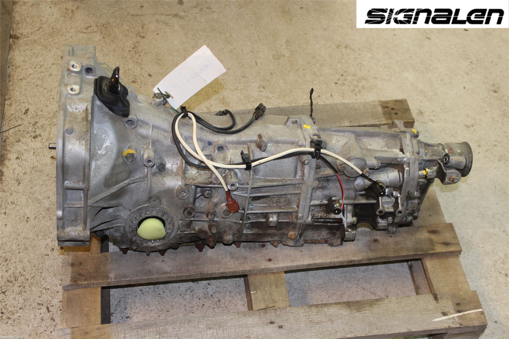 Subaru LEGACY    07-09 Växellåda Man 5 Vxl