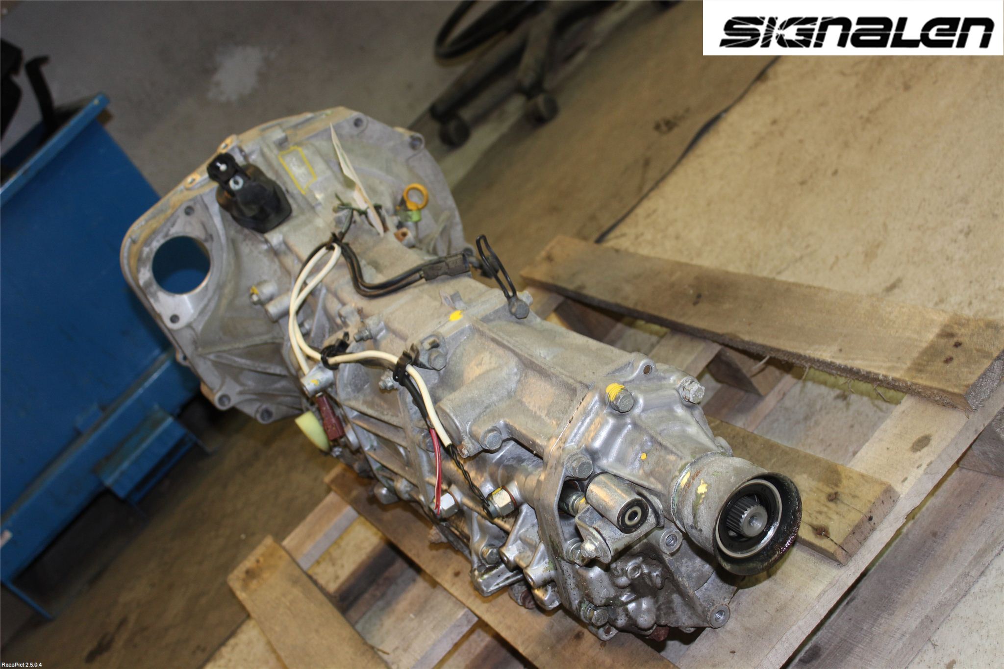 Subaru LEGACY    07-09 Växellåda Man 5 Vxl