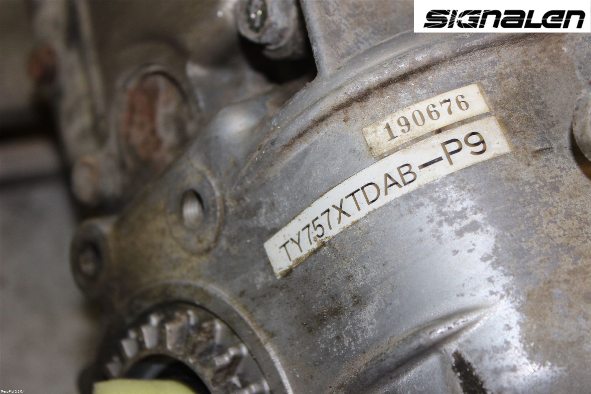 Subaru LEGACY    07-09 Växellåda Man 5 Vxl