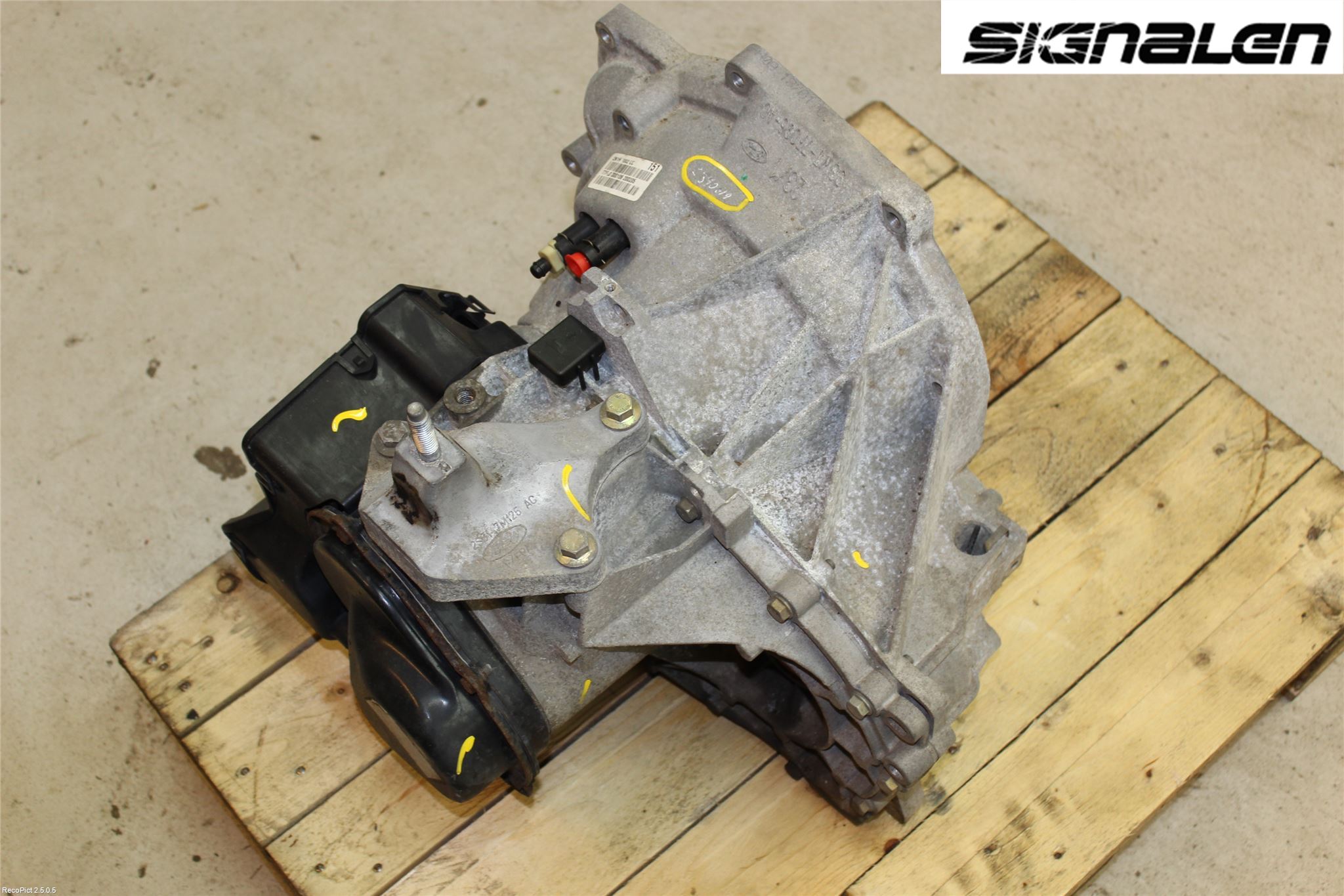 Ford FIESTA     06-08 Växellåda Man 5 Vxl
