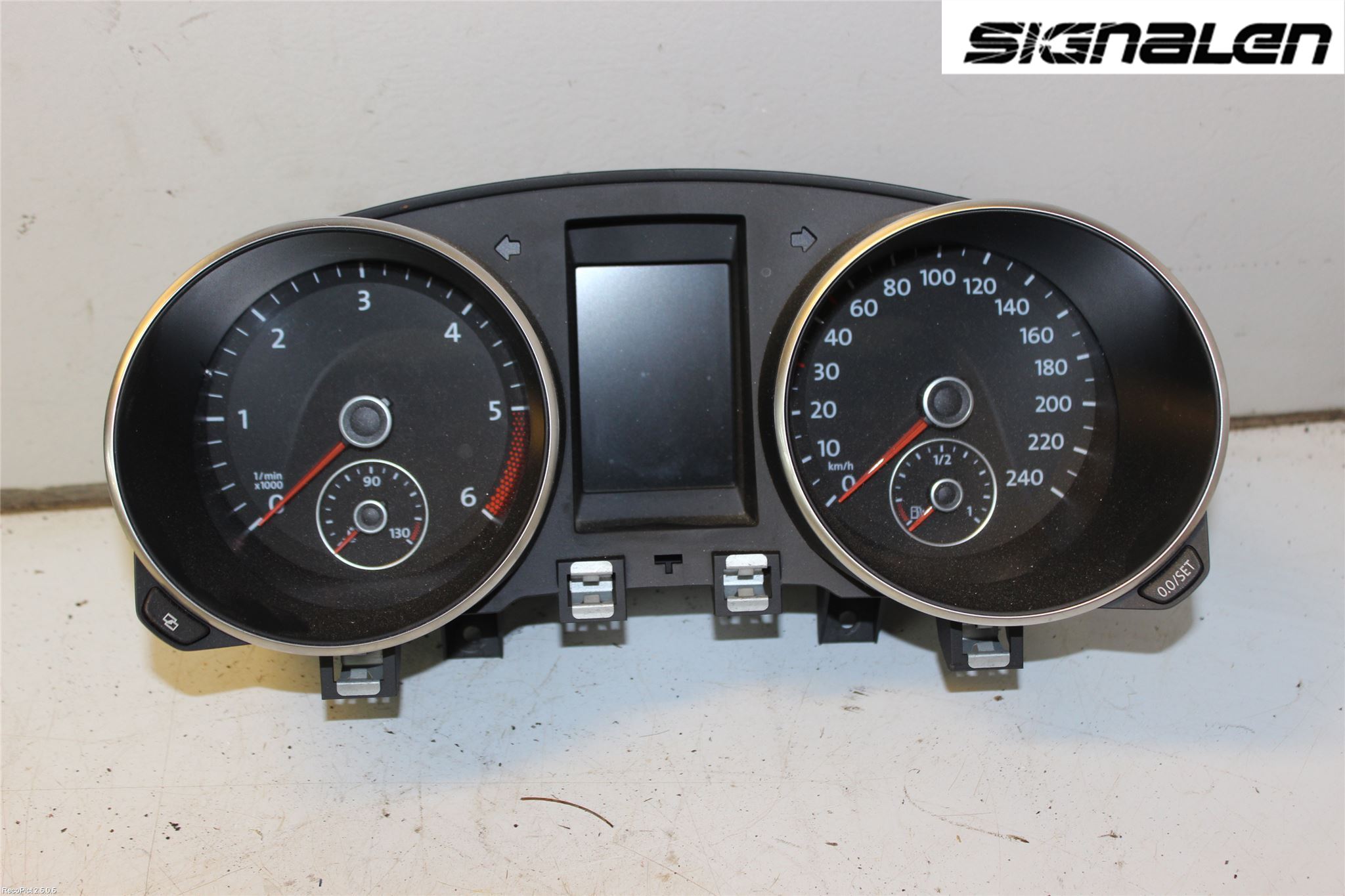 Volkswagen VW GOLF VI 09-13 Instrument Komb