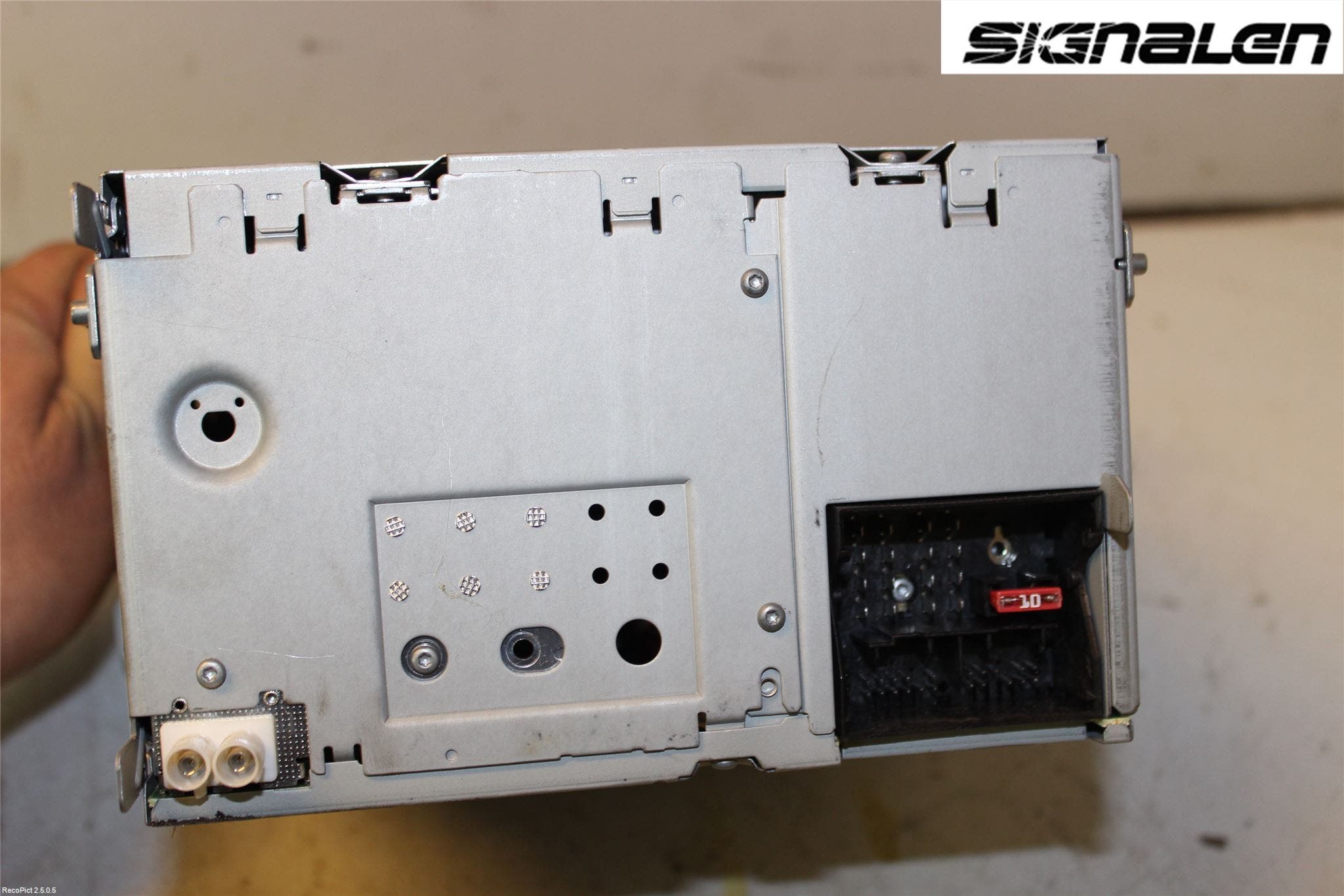 Volkswagen VW GOLF VI 09-13 Cd Radio - Multimediapanel