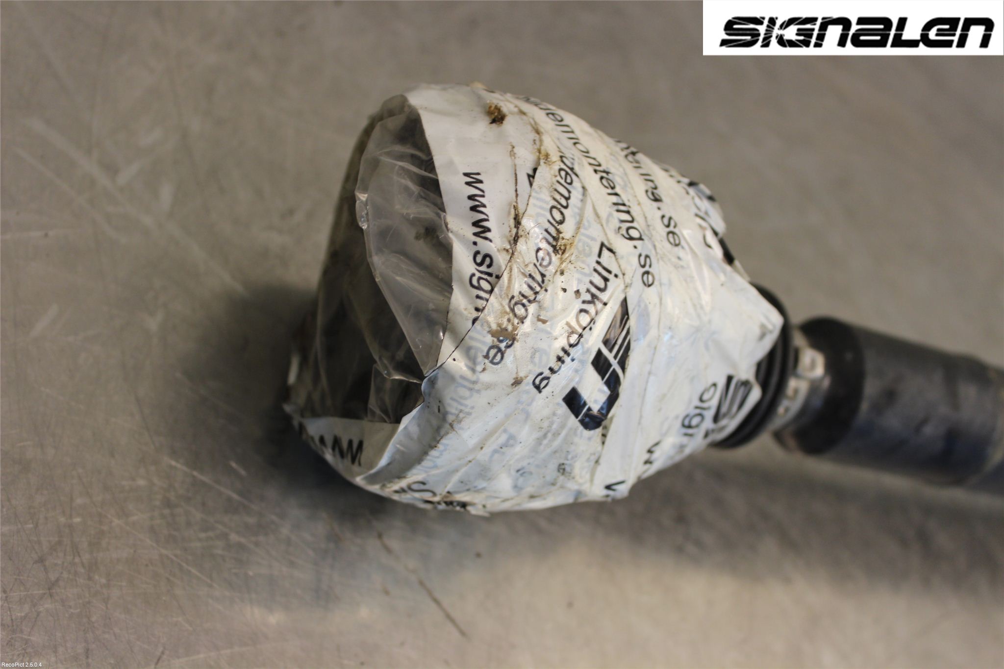 Volkswagen VW GOLF VI 09-13 Drivaxel Fram Höger
