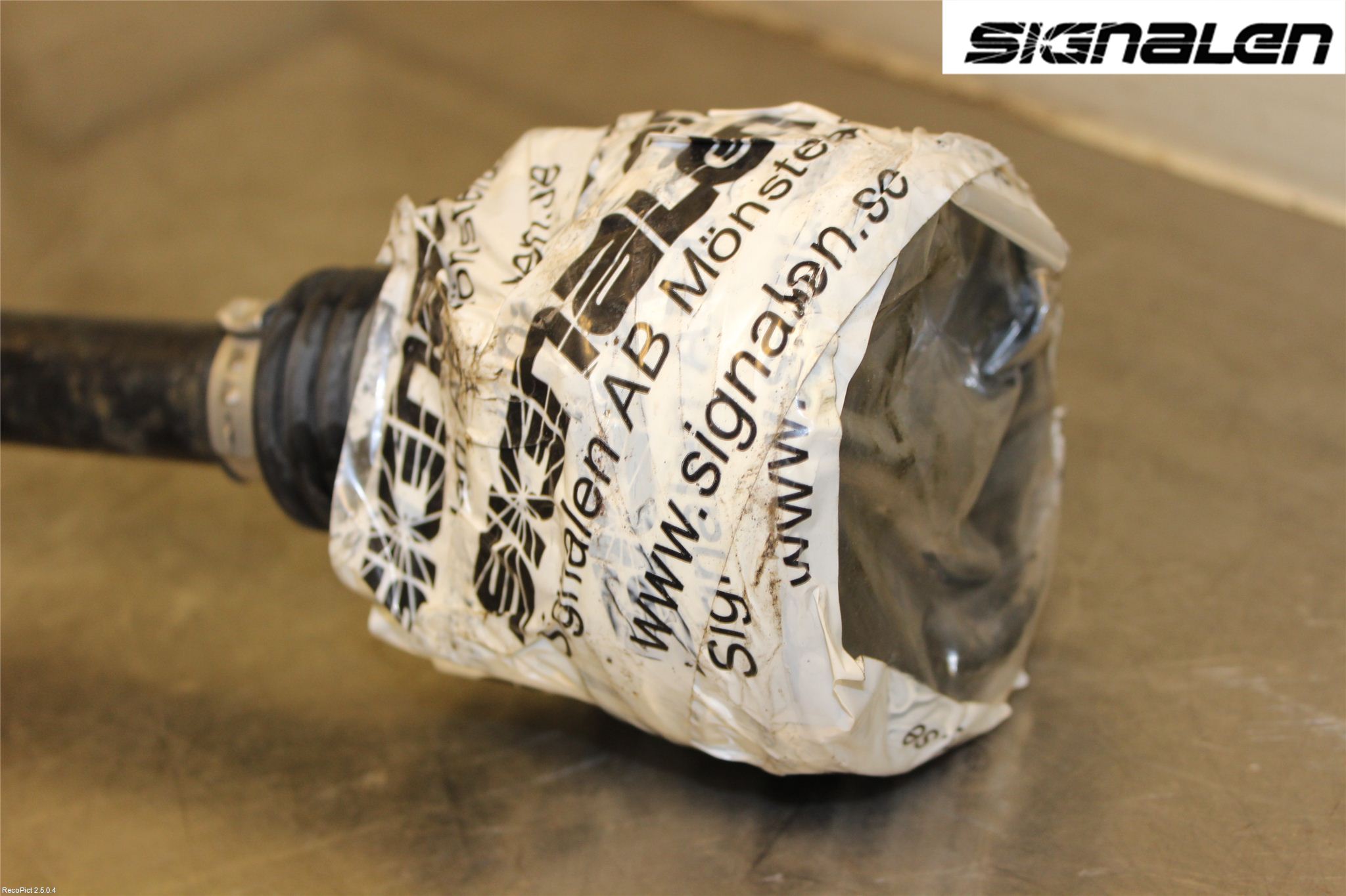 Volkswagen VW GOLF VI 09-13 Drivaxel Fram Vänster