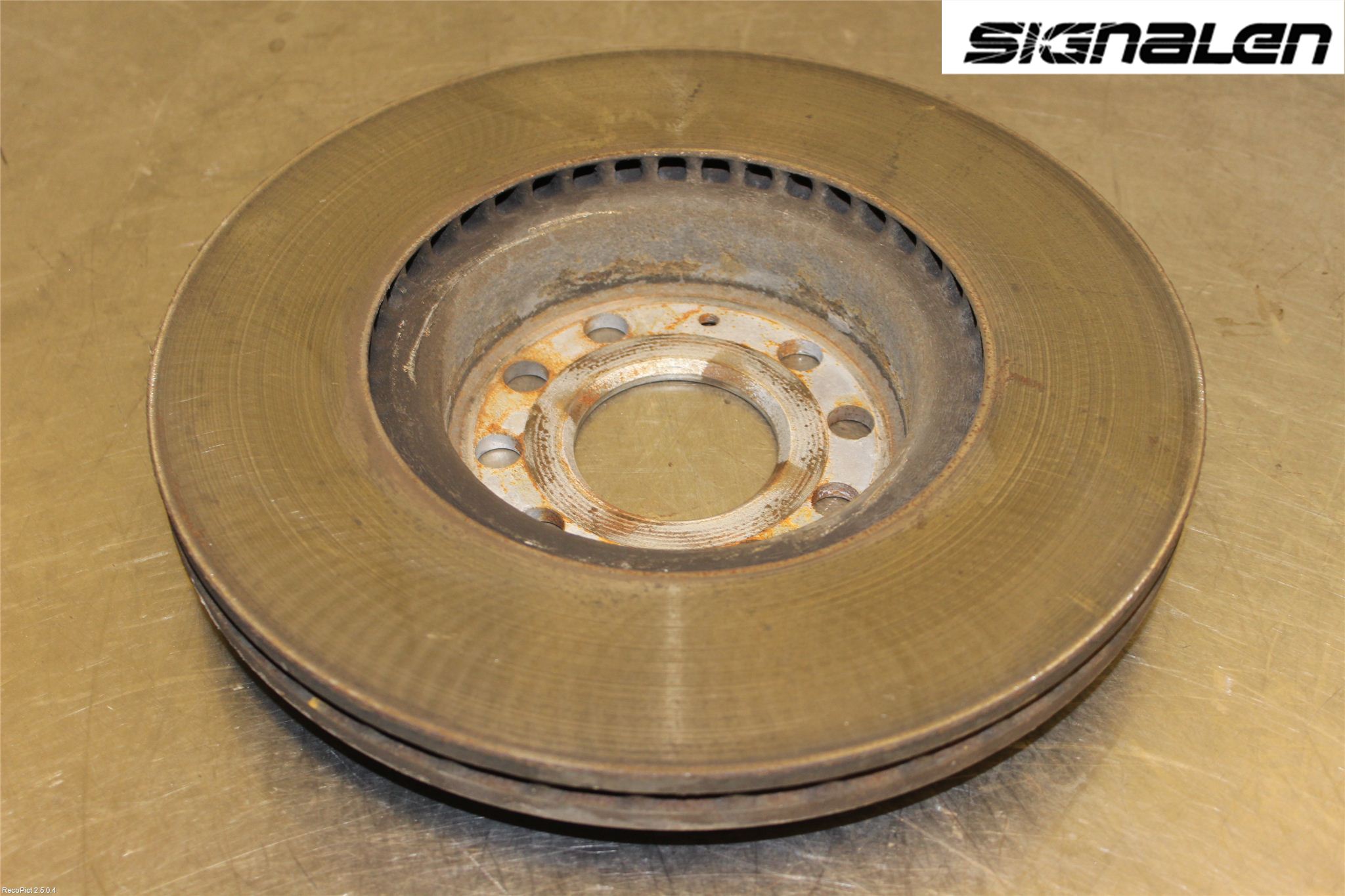 Volkswagen VW PASSAT 11-14 Bromsskiva Fram