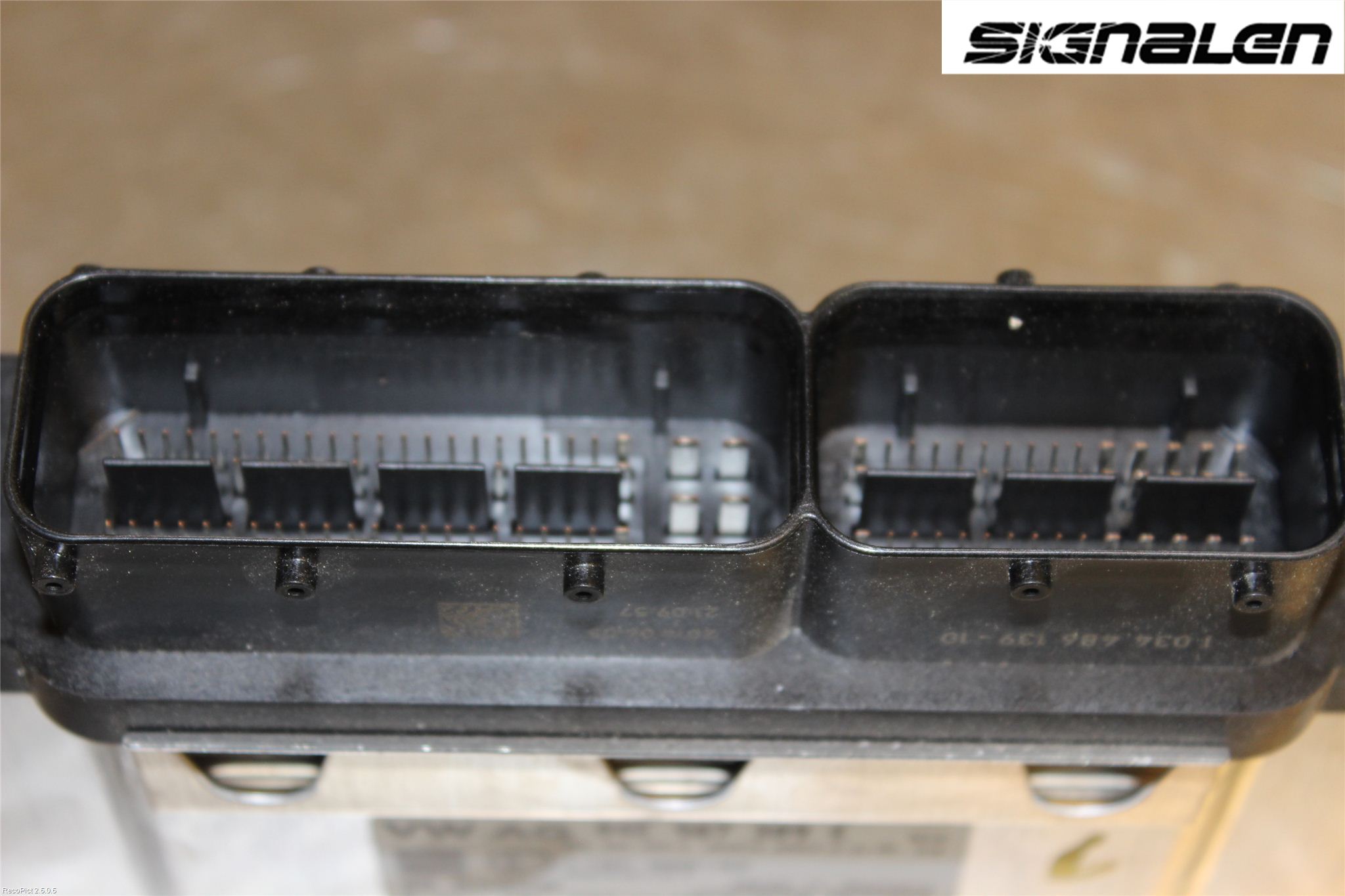 Volkswagen VW GOLF / E-GOLF VII 13-20 Styrenhet Insprut Bensin