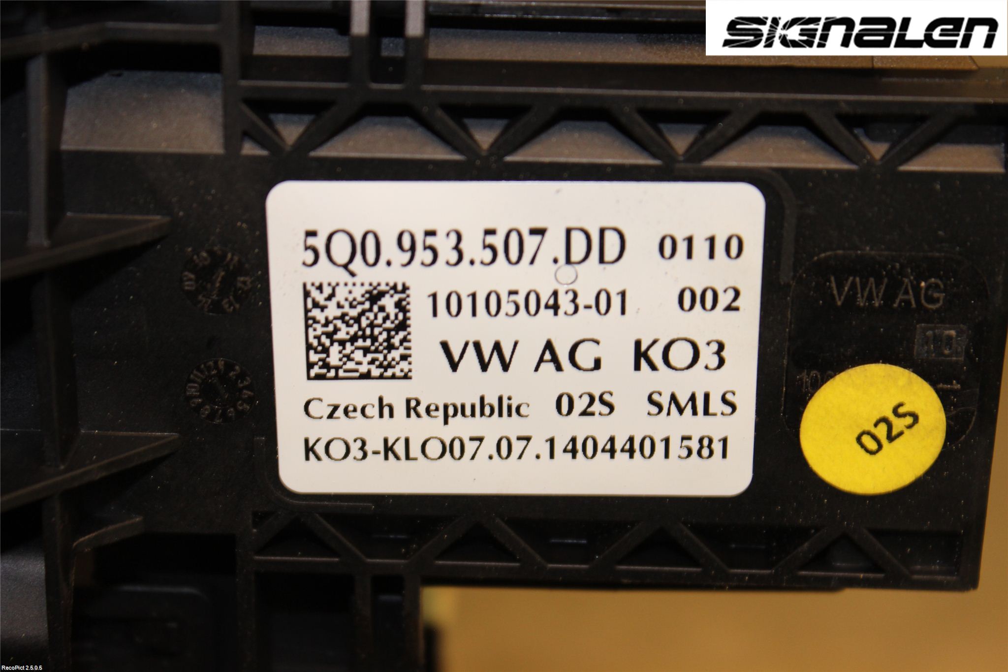 Volkswagen VW GOLF / E-GOLF VII 13-20 Spakcentral