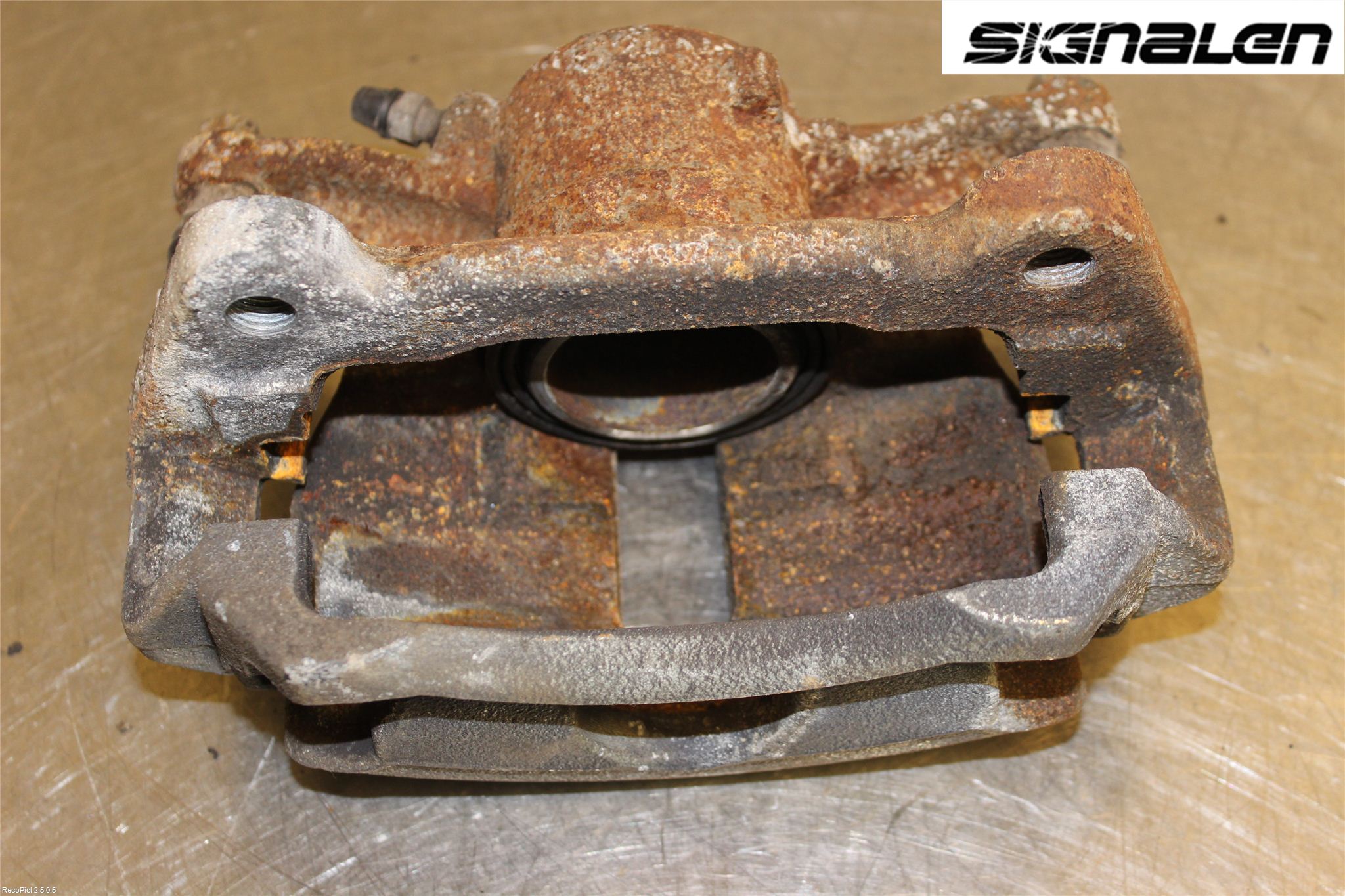 Volkswagen VW GOLF / E-GOLF VII 13-20 Bromsok Fram Vänster