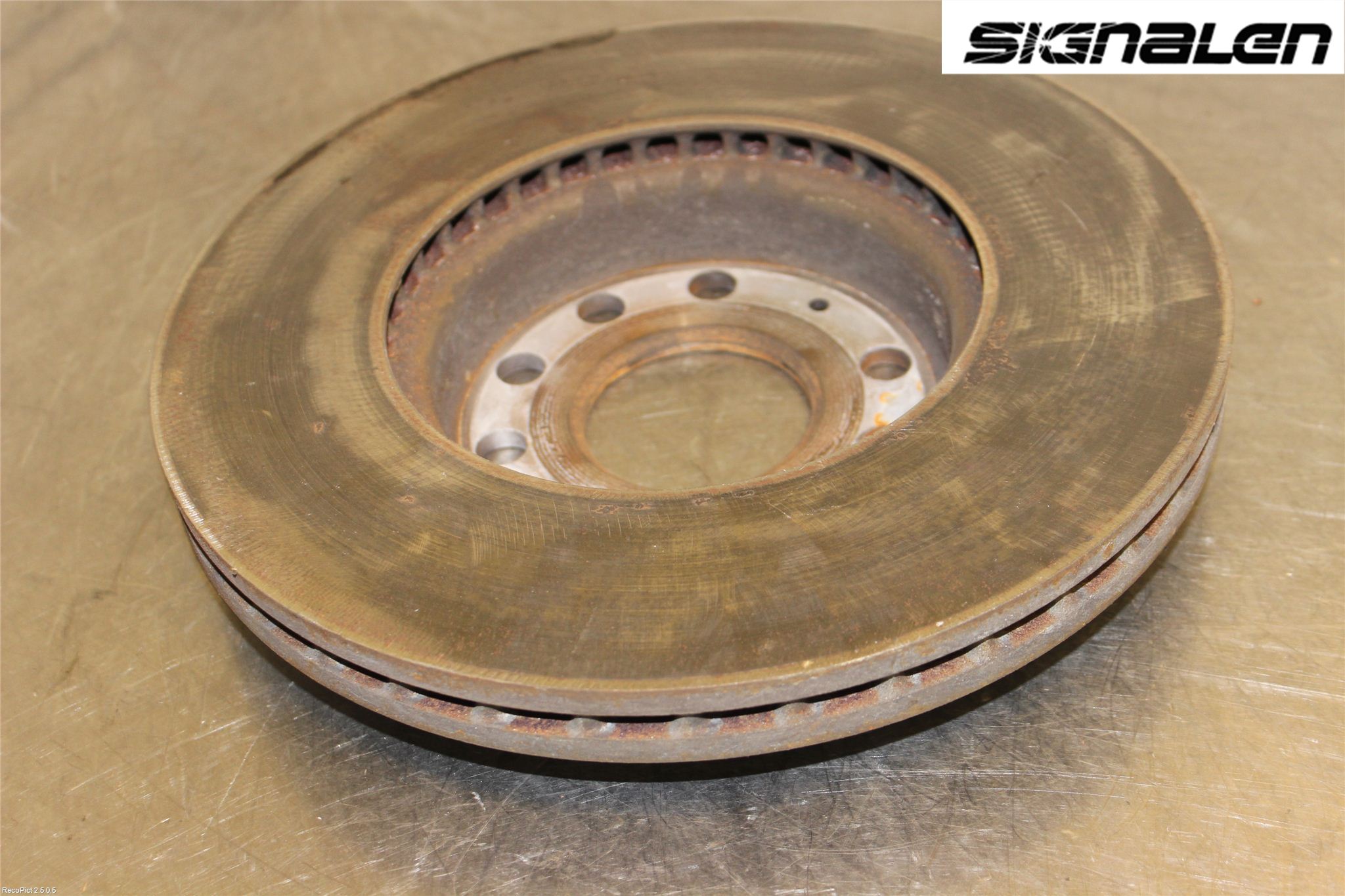 Volkswagen VW GOLF / E-GOLF VII 13-20 Bromsskiva Fram