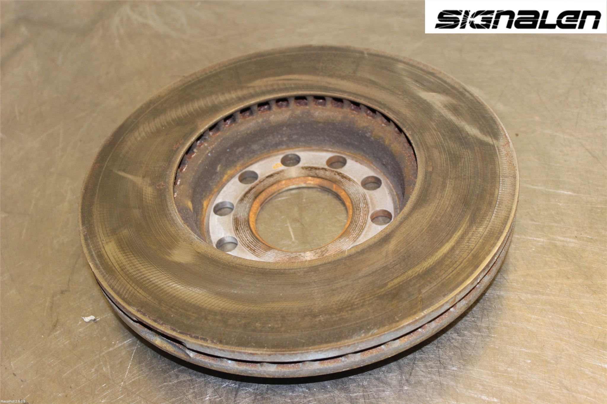 Volkswagen VW GOLF / E-GOLF VII 13-20 Bromsskiva Fram