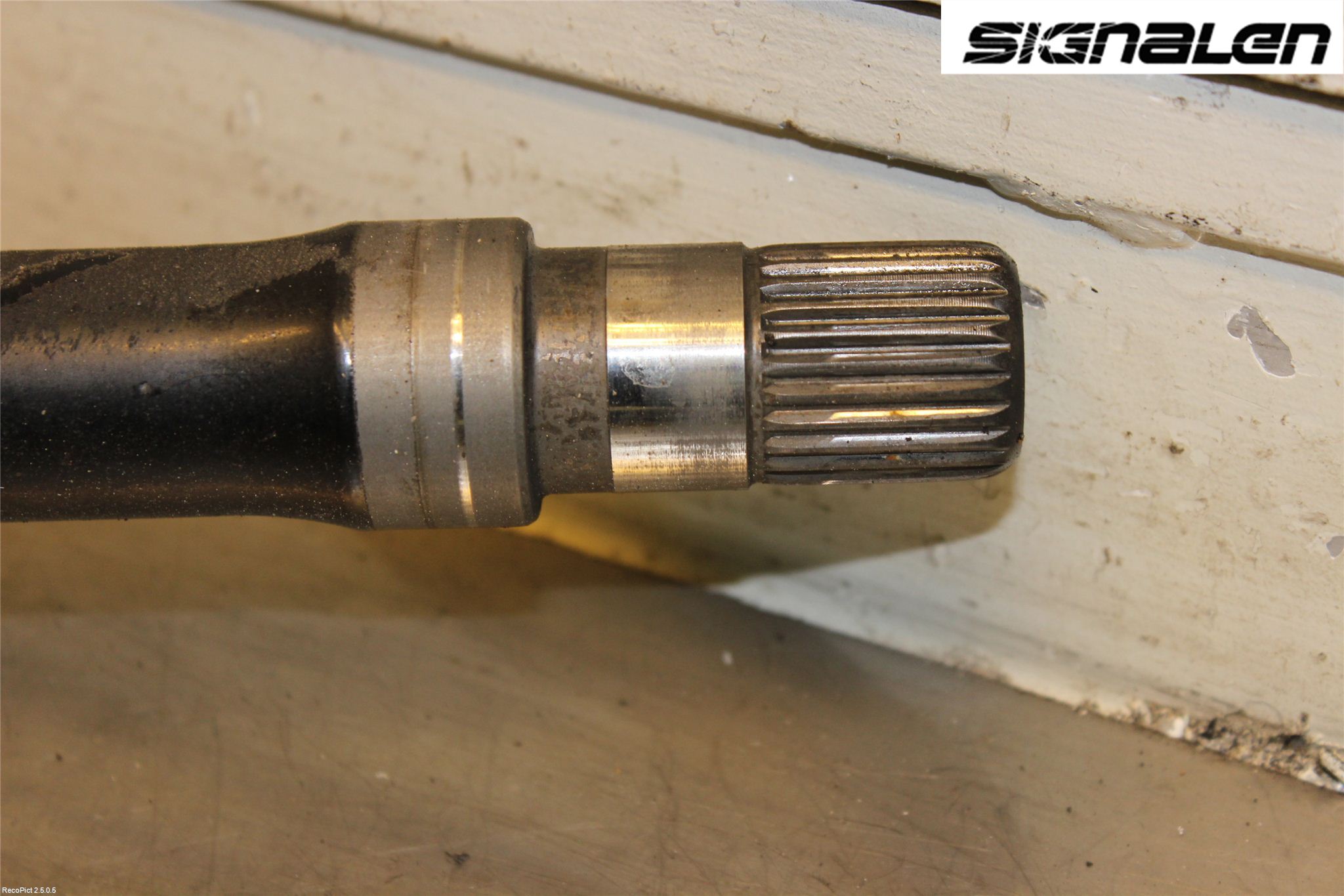 Opel VECTRA C 06-08 Drivaxel Fram Höger