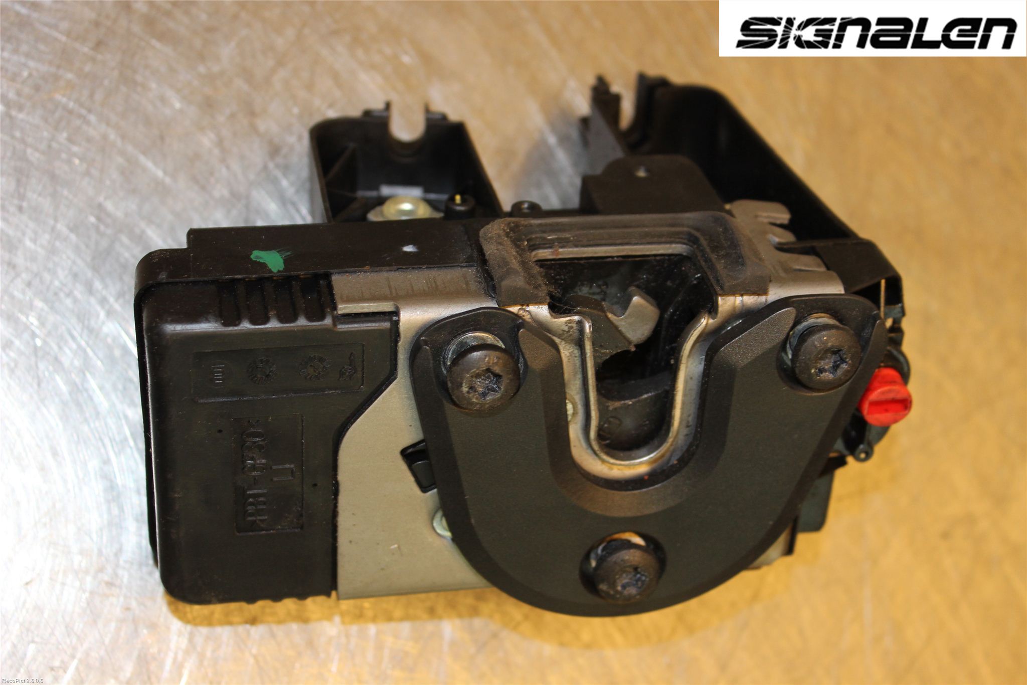 Opel VECTRA C 06-08 Låskista-Dörrlås