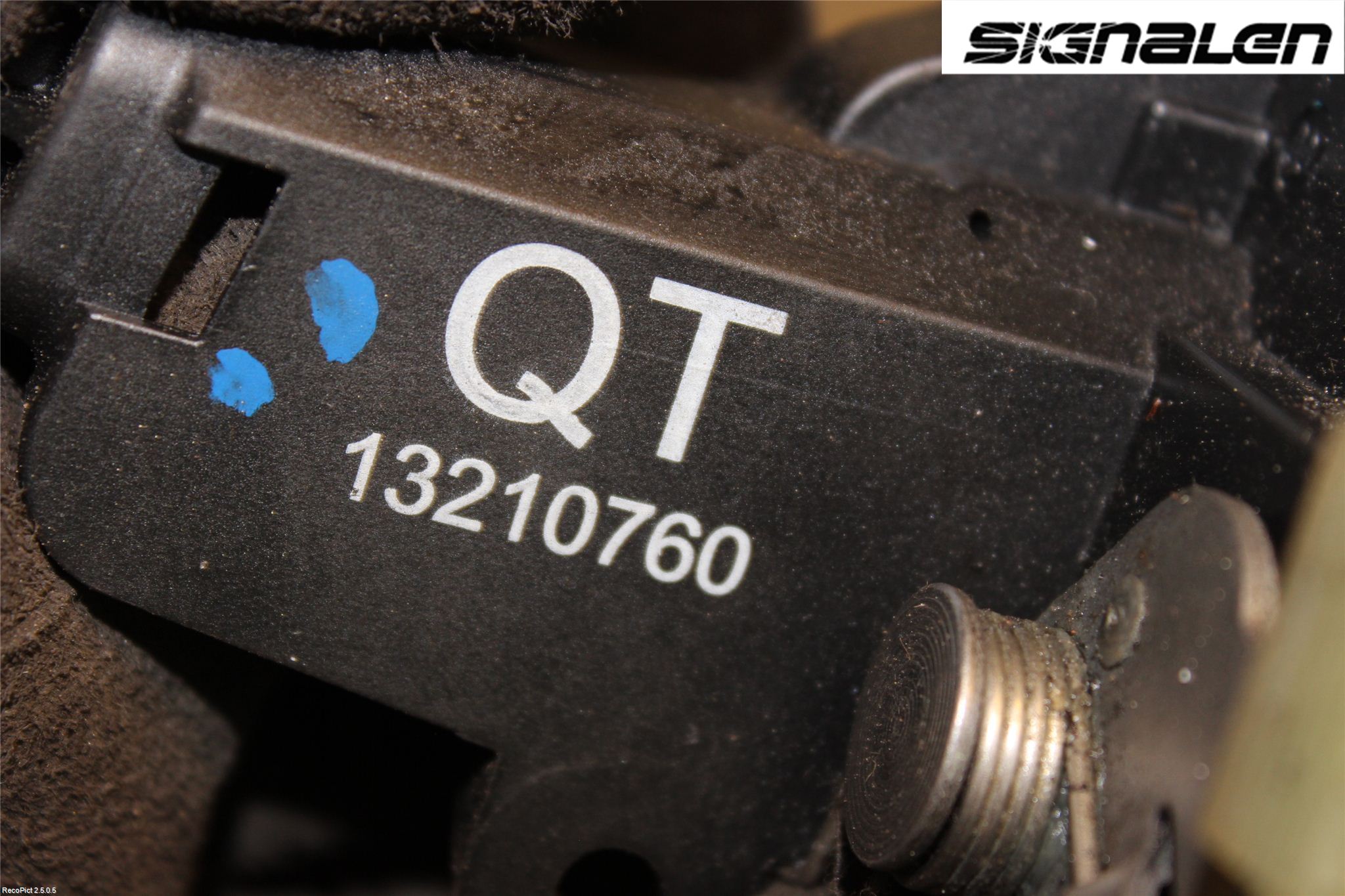 Opel VECTRA C 06-08 Låskista-Dörrlås