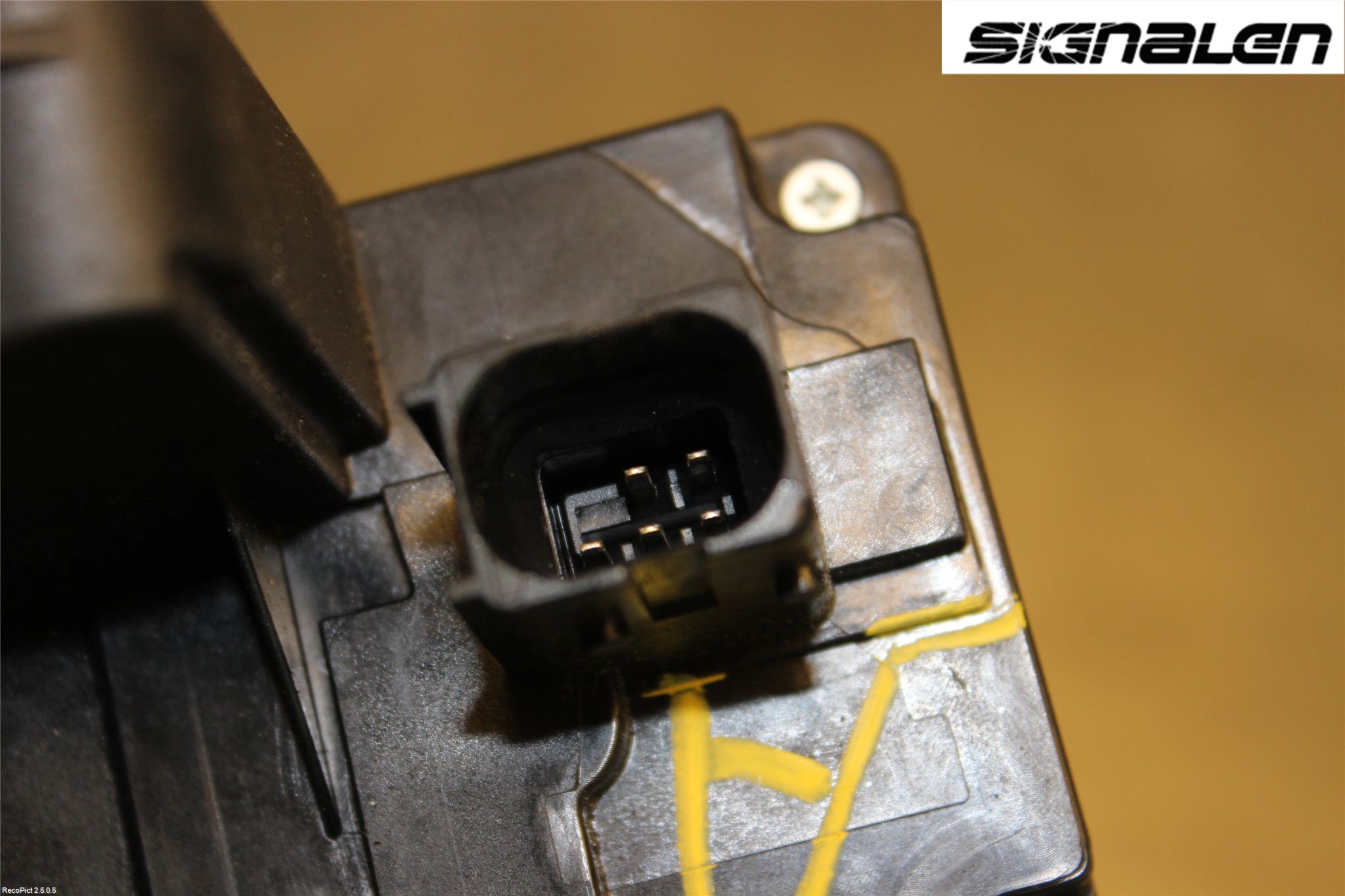 Opel VECTRA C 06-08 Låskista-Dörrlås