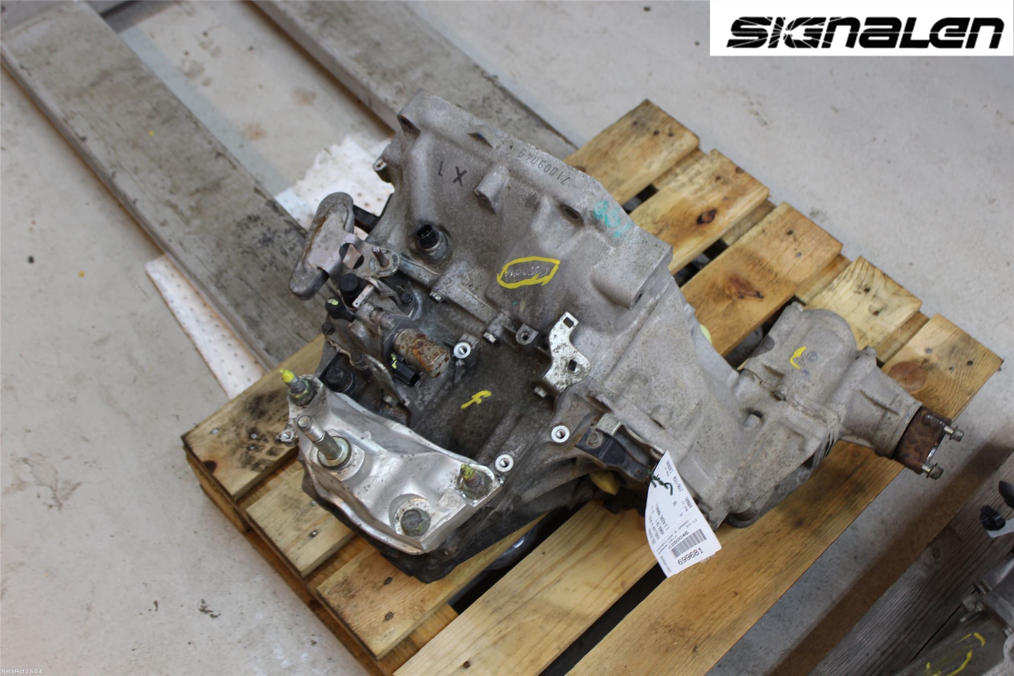 Honda CR-V 07-12 Växellåda Man 6 Vxl