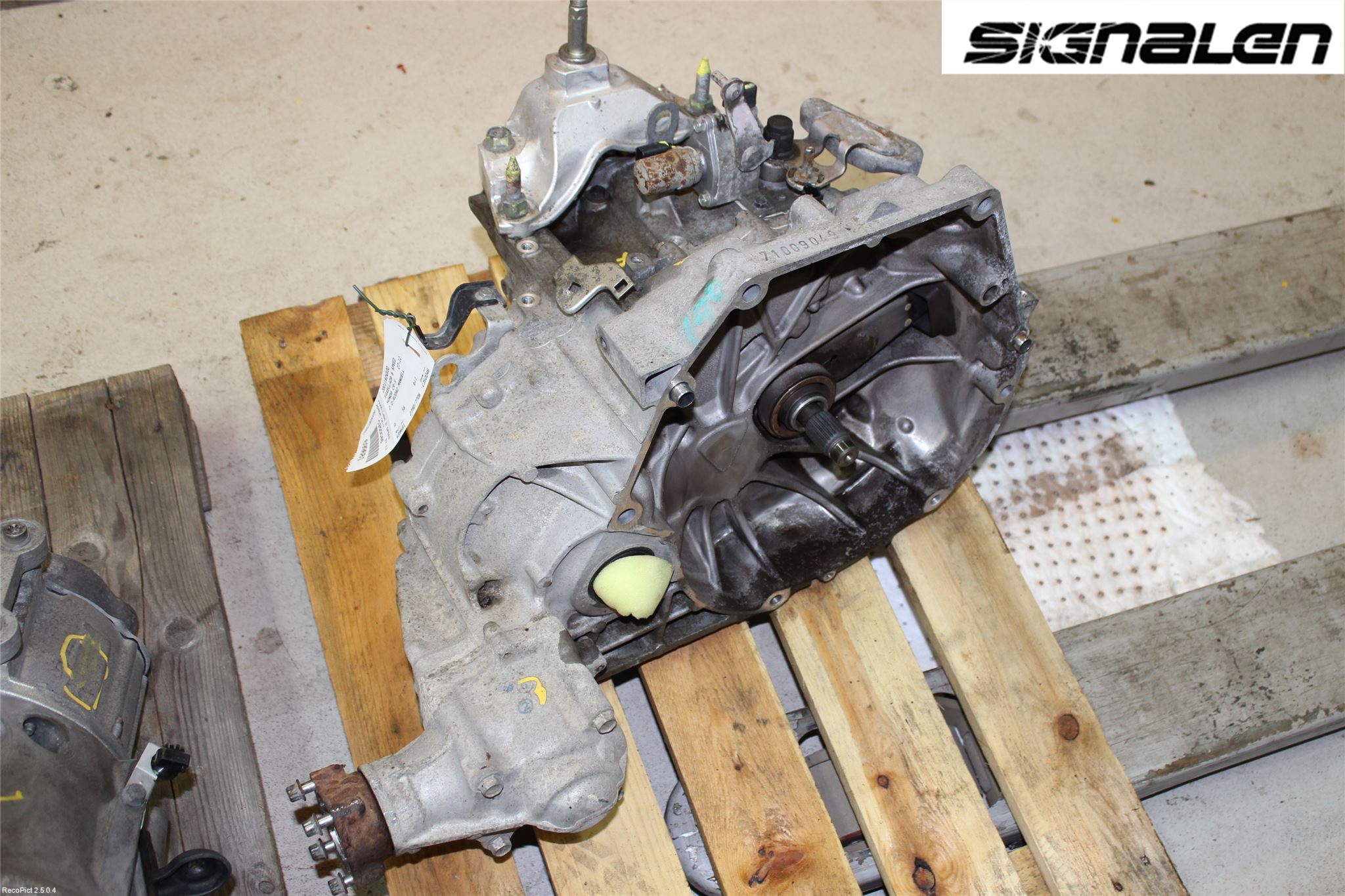 Honda CR-V 07-12 Växellåda Man 6 Vxl