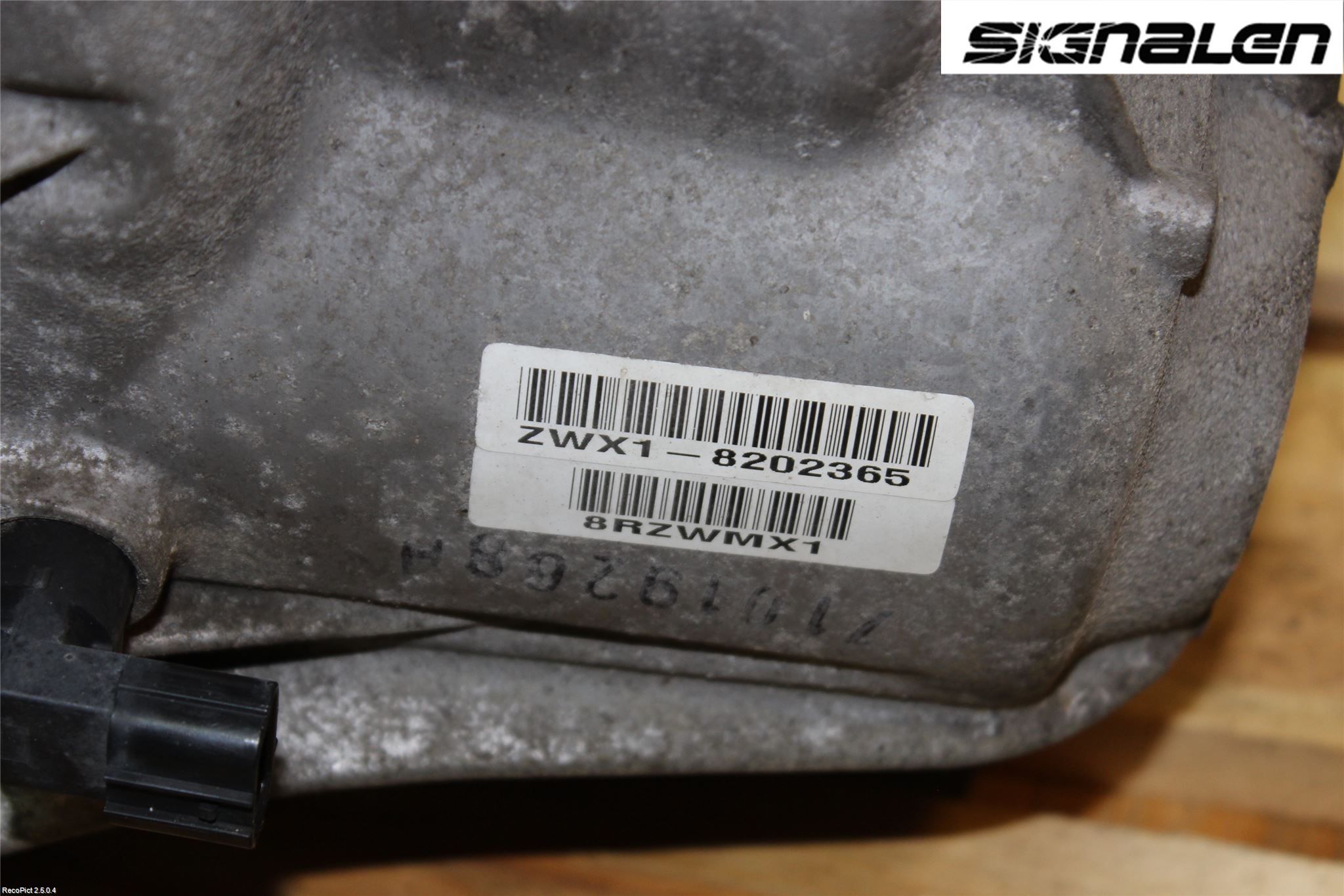 Honda CR-V 07-12 Växellåda Man 6 Vxl