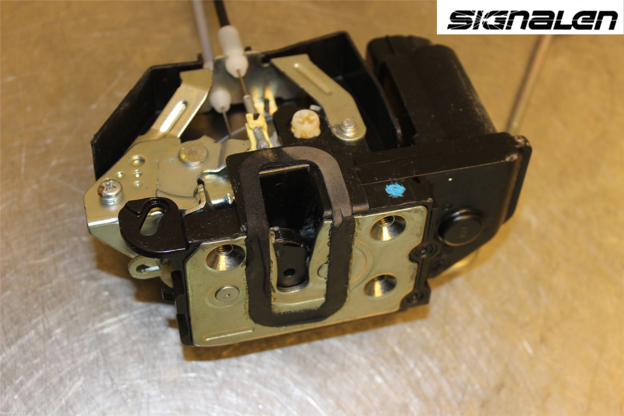 Hyundai i10 PA 08-13 Låskista-Dörrlås