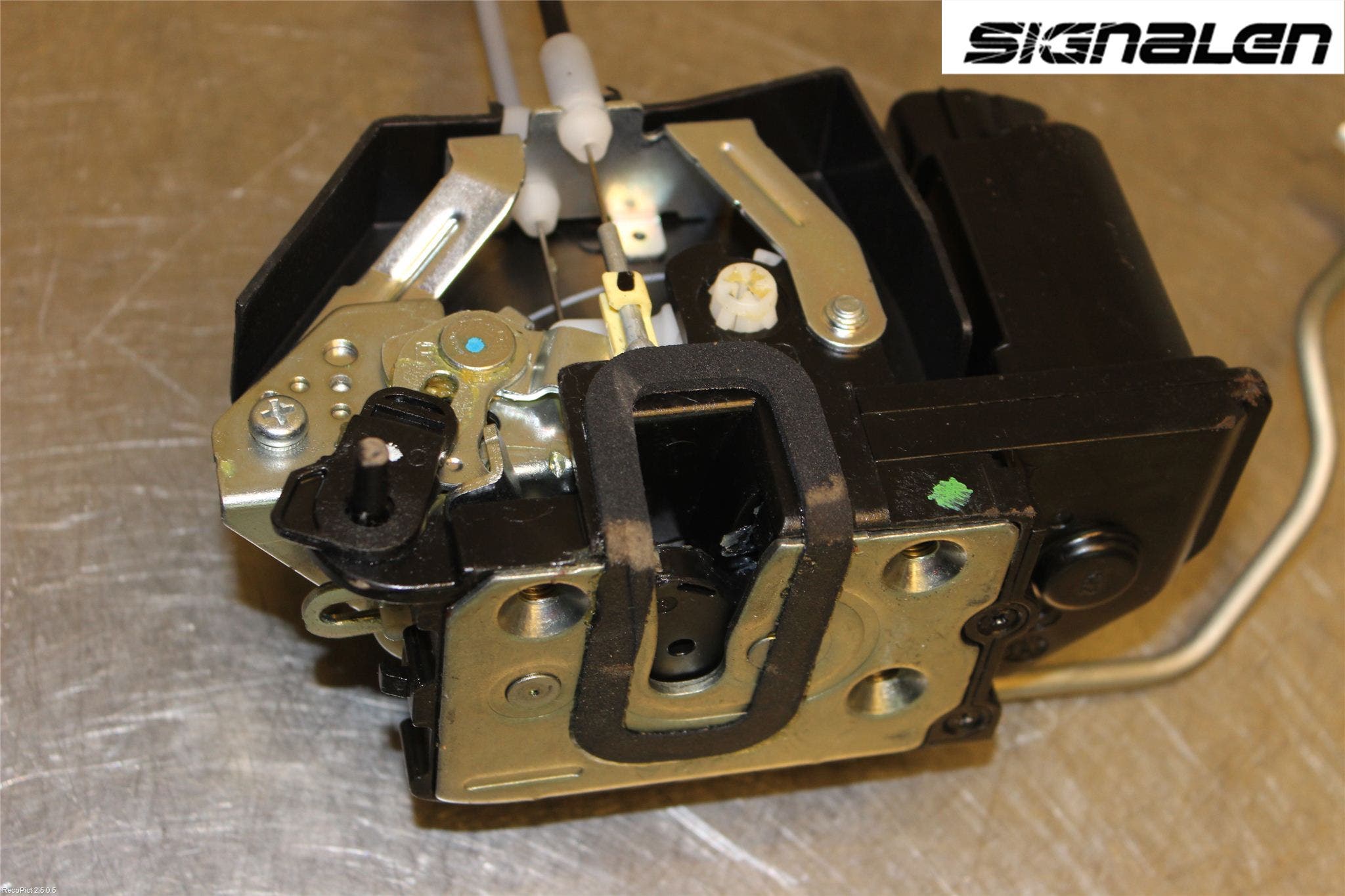 Hyundai i10 PA 08-13 Låskista-Dörrlås