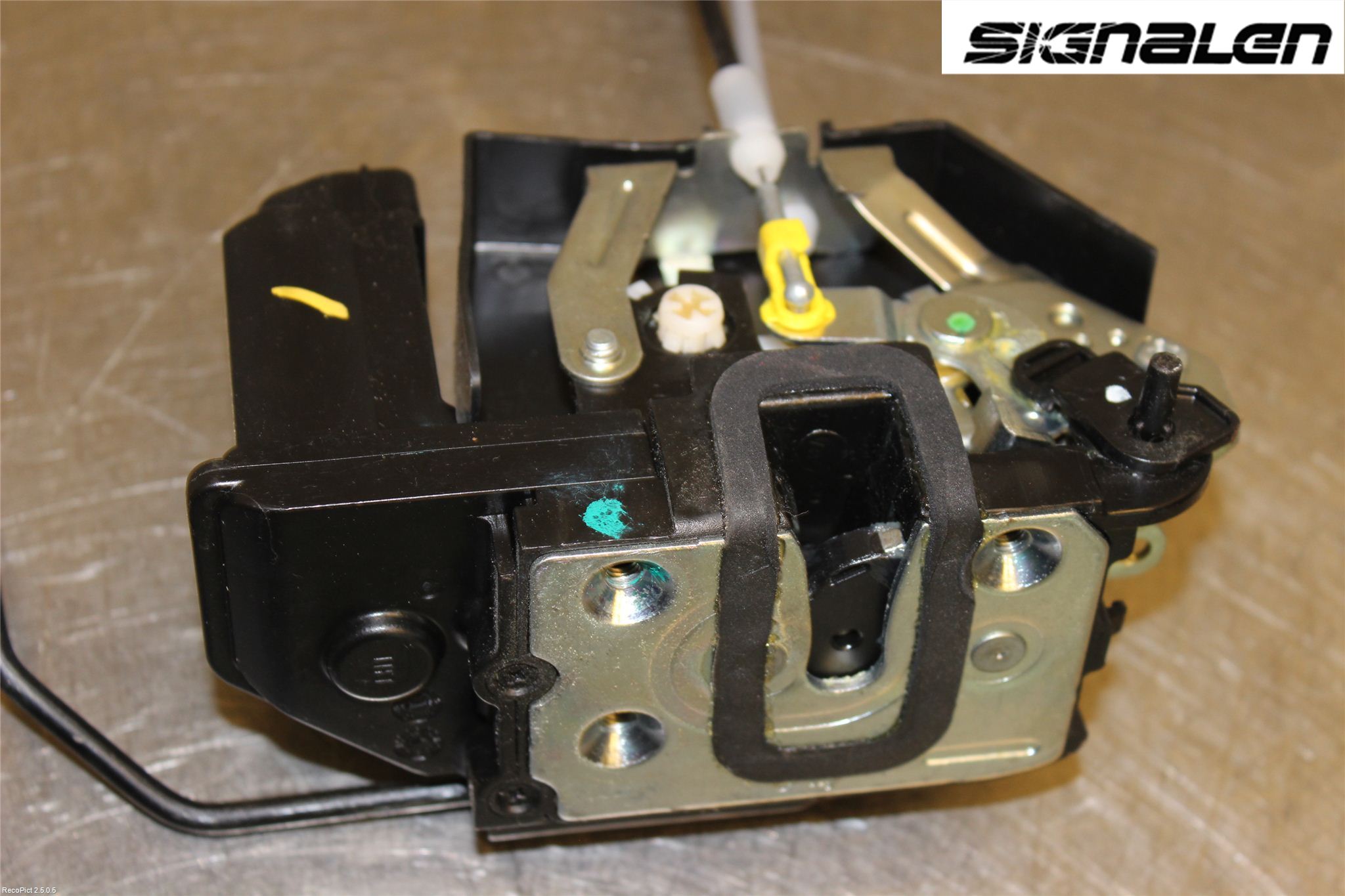 Hyundai i10 PA 08-13 Låskista-Dörrlås