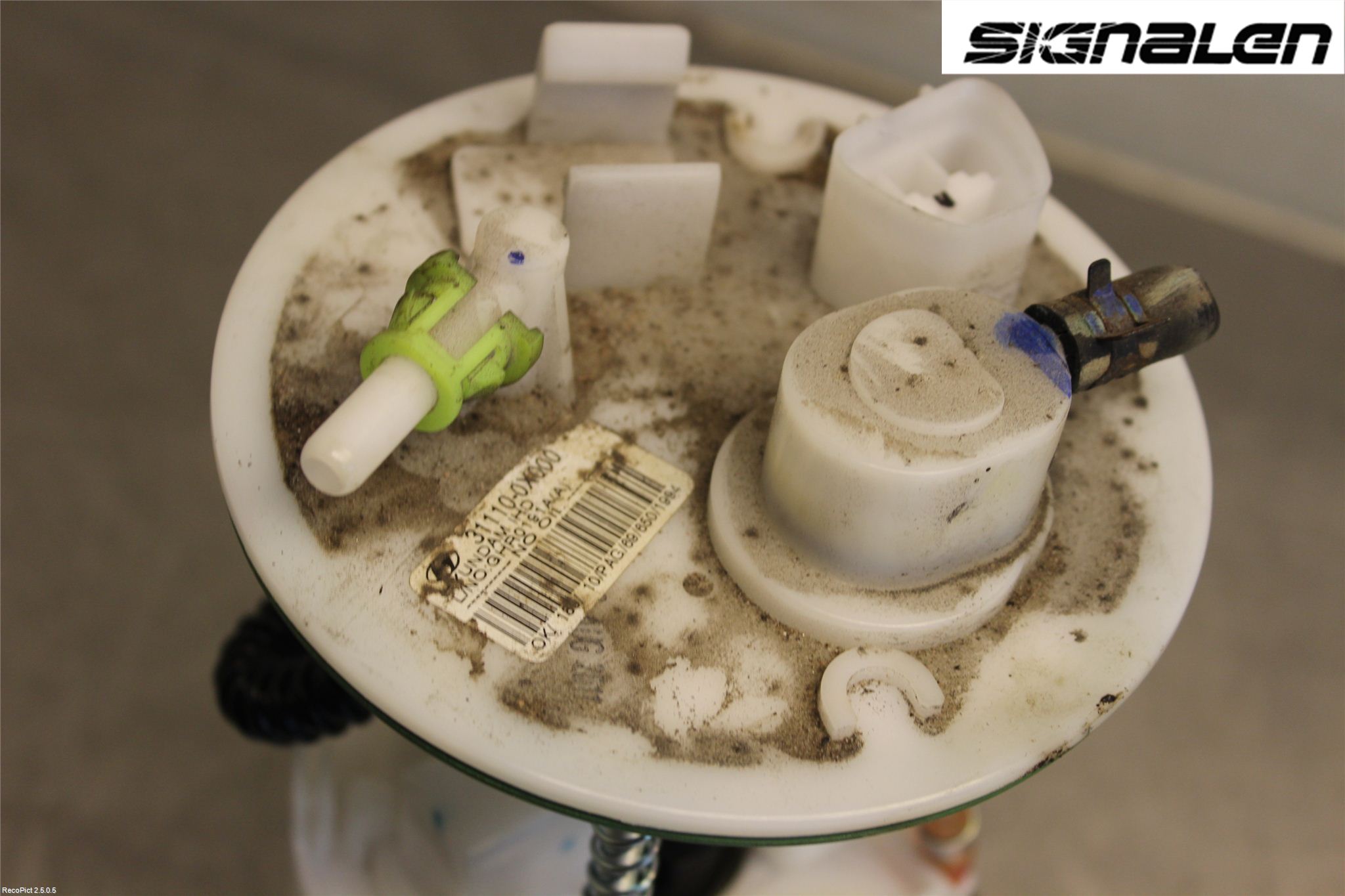 Hyundai i10 PA 08-13 Bränslepump El