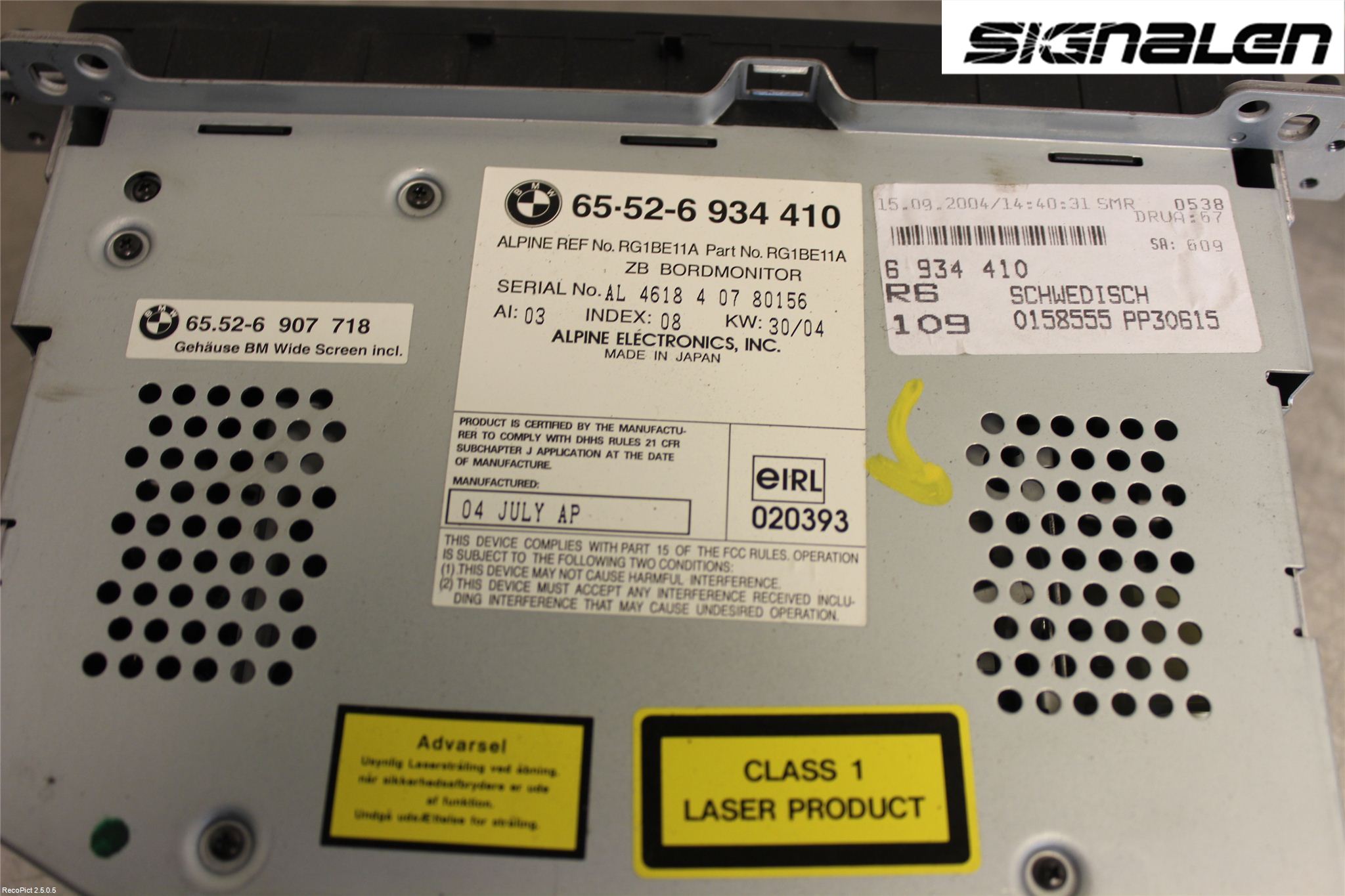 BMW 3 E46      98-05 Radio