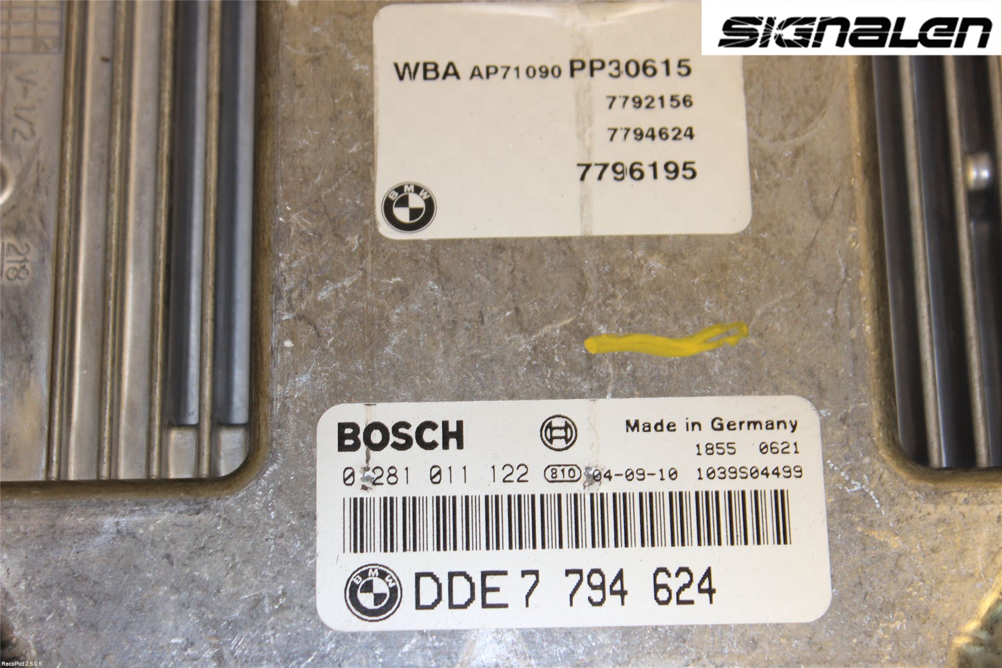 BMW 3 E46      98-05 Styrenhet Insprut Bensin