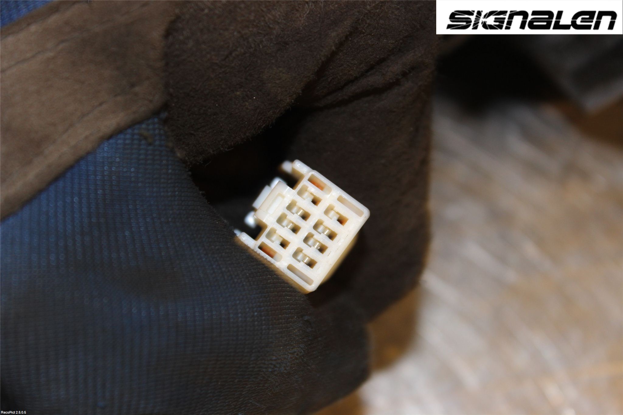 Mazda 6 02-08 Spegel Yttre El Hö