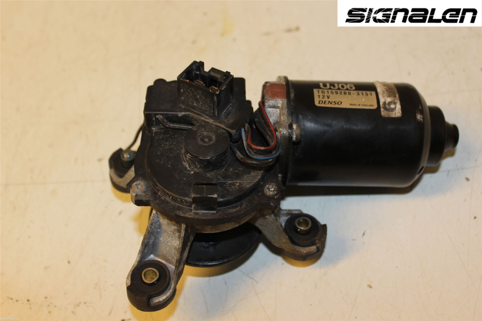 Ford RANGER EU/USA 07-11 Torkarmotor Vindruta