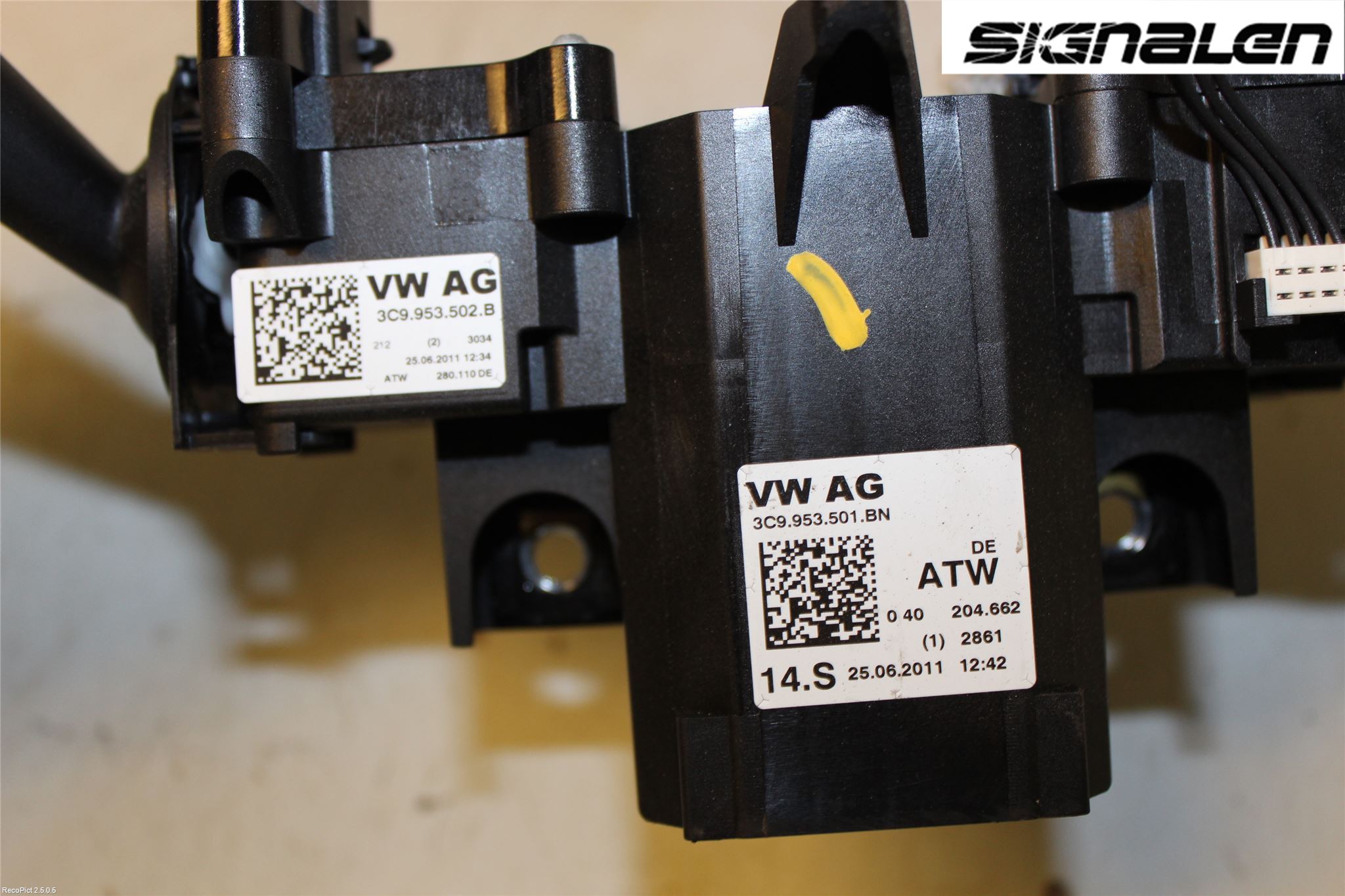 Volkswagen VW PASSAT 11-14 Spakcentral