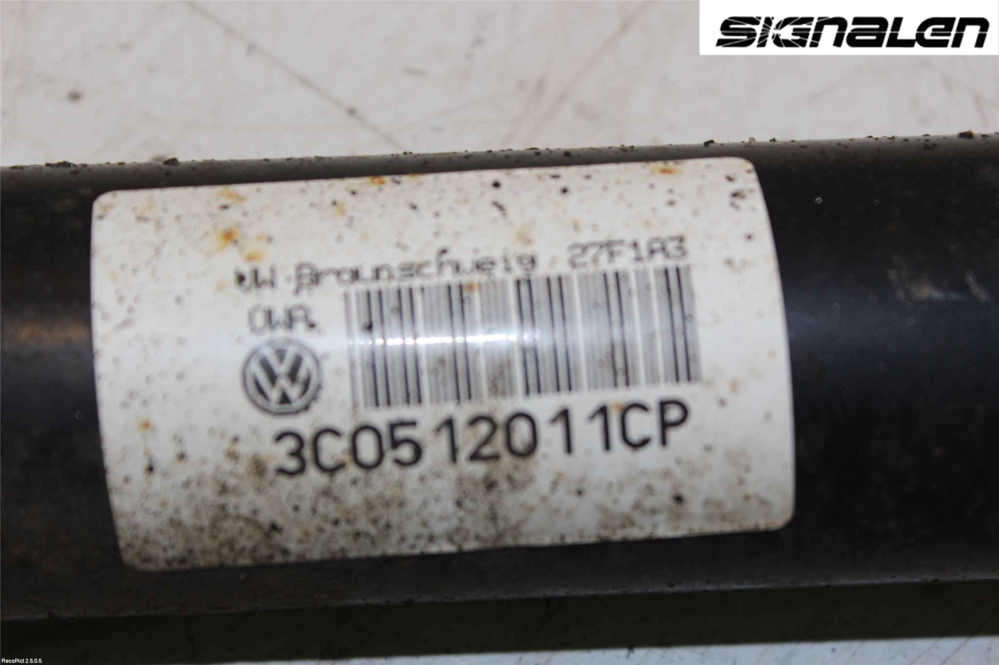 Volkswagen VW PASSAT 11-14 Stötdämpare Bak