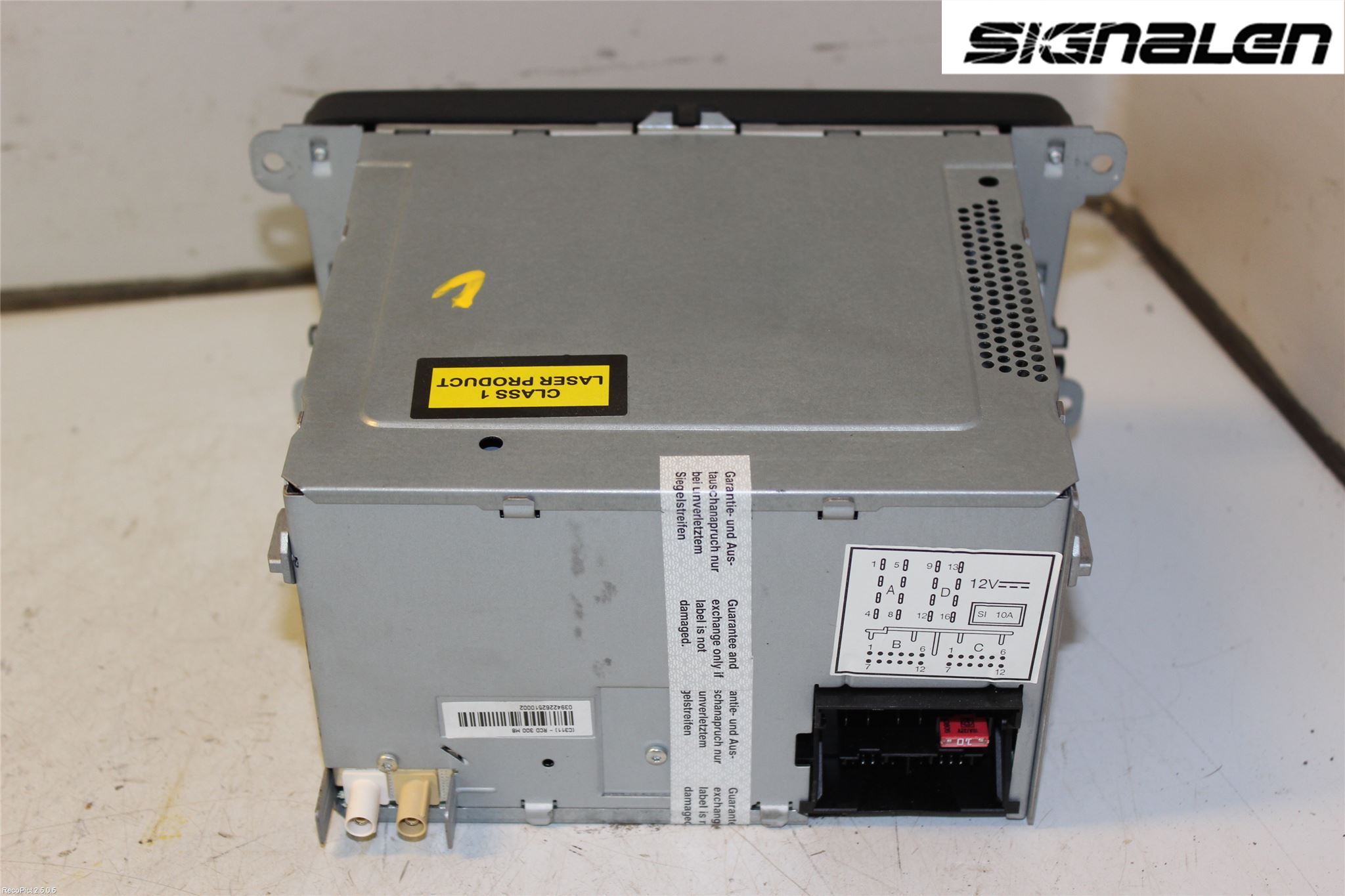 Volkswagen VW PASSAT 05-11 Cd Radio - Multimediapanel