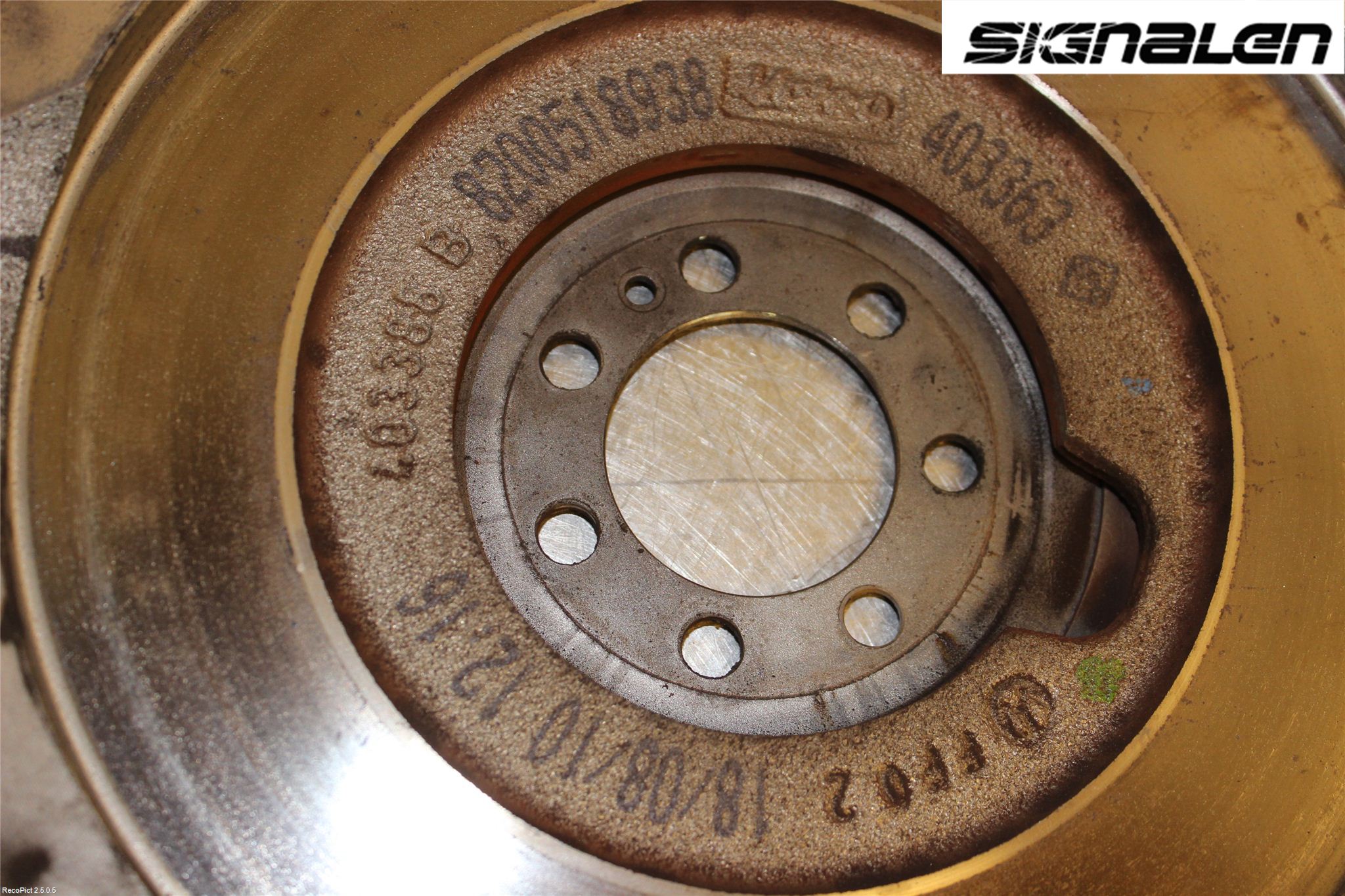 Nissan NV200/NV200 COMBI Svänghjul Man