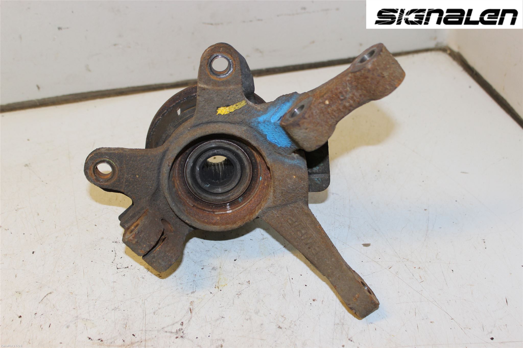 Hyundai i10 PA 08-13 Styrspindel Lagerhus Hö