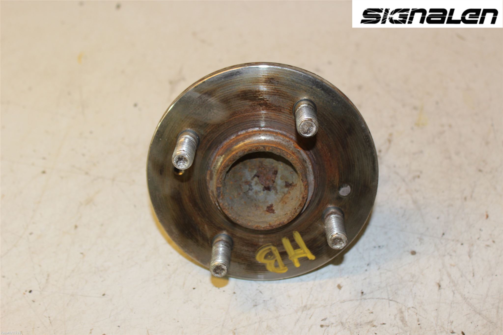 Hyundai i10 PA 08-13 Nav Bak