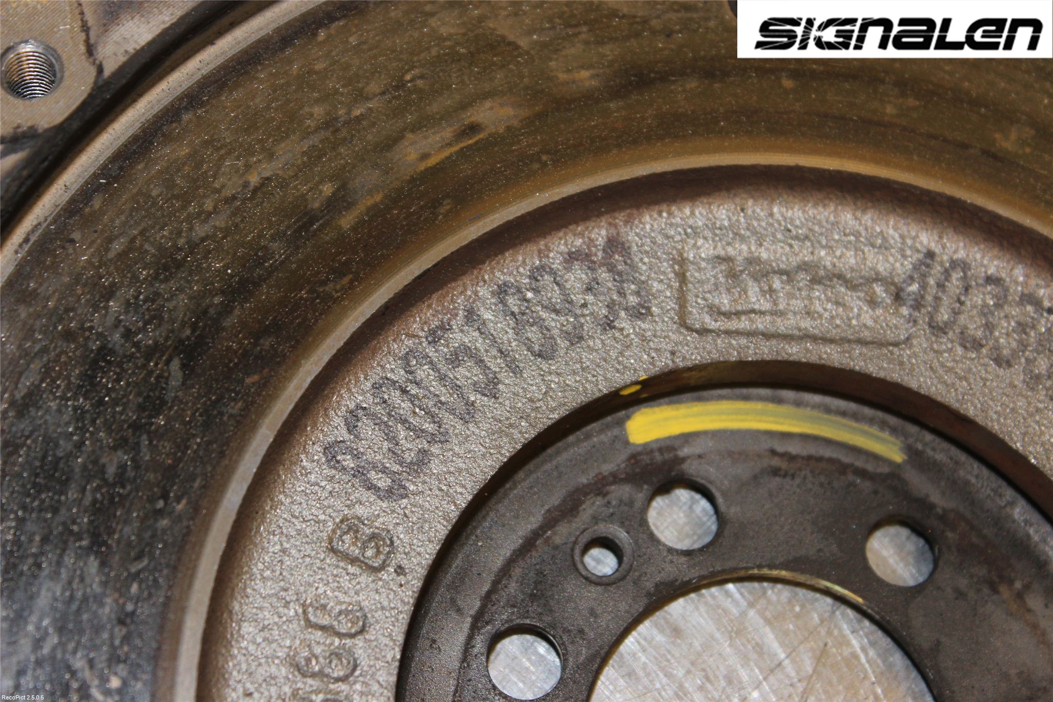 Renault MEGANE III 09-15 Svänghjul Man