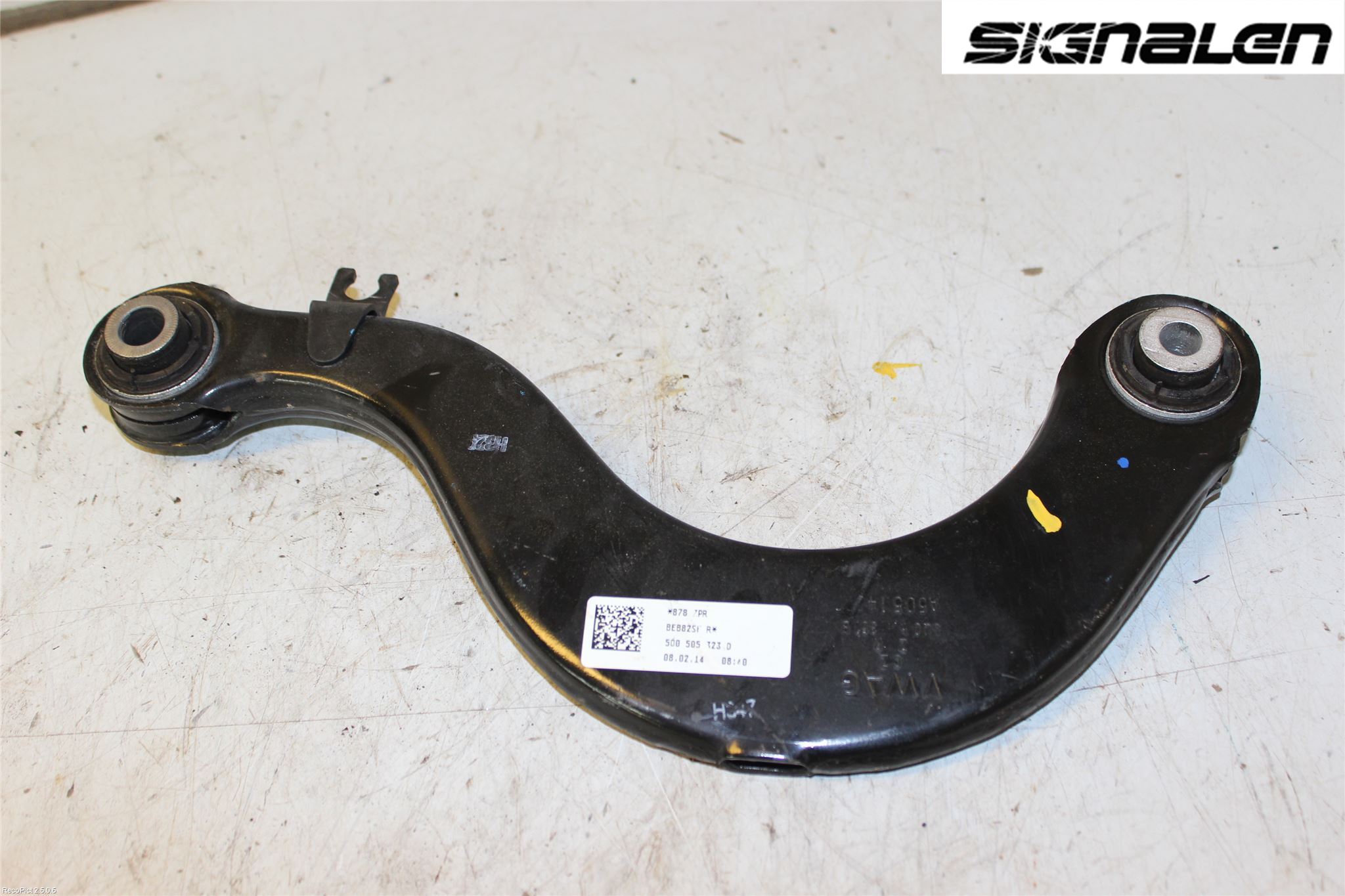 Volkswagen VW GOLF / E-GOLF VII 13-20 Bärarm Bak Övre Vänster