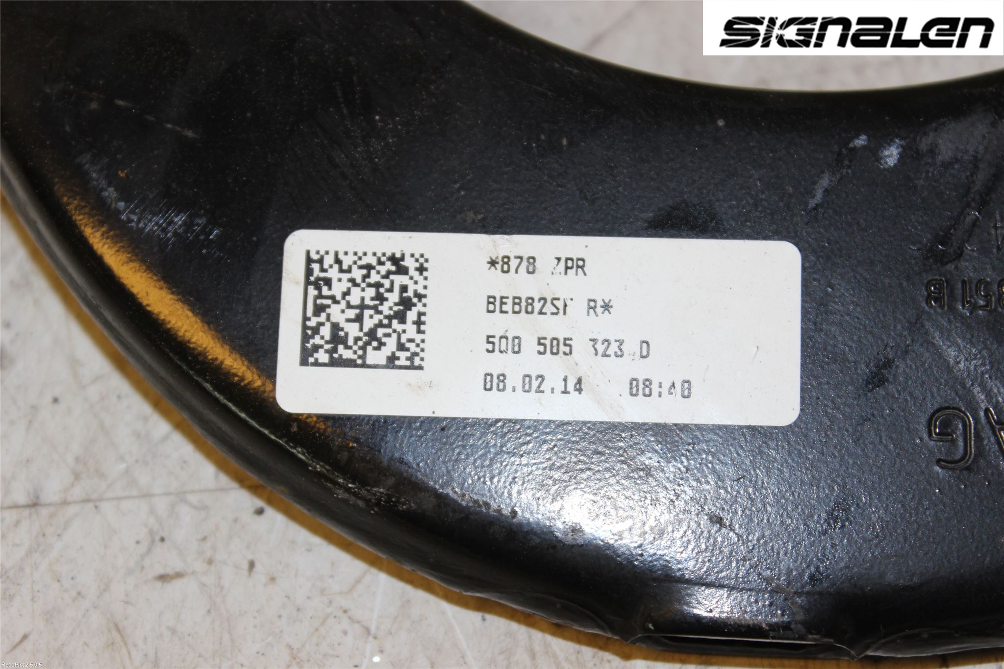 Volkswagen VW GOLF / E-GOLF VII 13-20 Bärarm Bak Övre Vänster