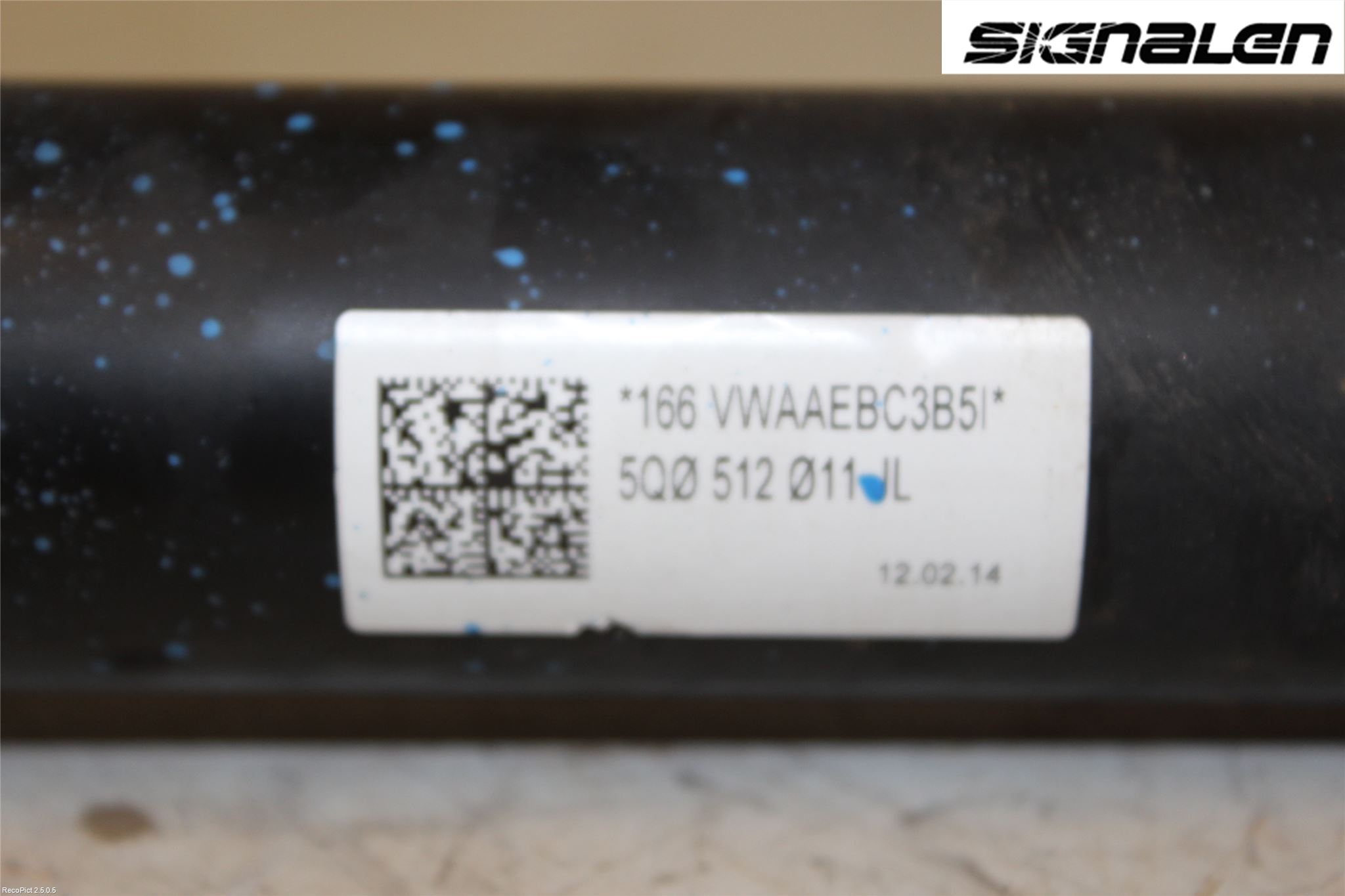 Volkswagen VW GOLF / E-GOLF VII 13-20 Stötdämpare Bak