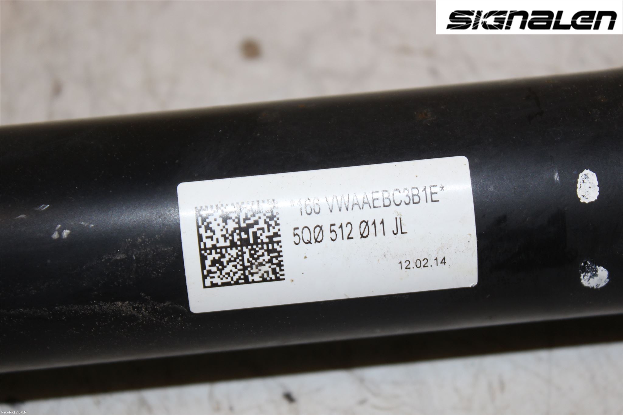 Volkswagen VW GOLF / E-GOLF VII 13-20 Stötdämpare Bak