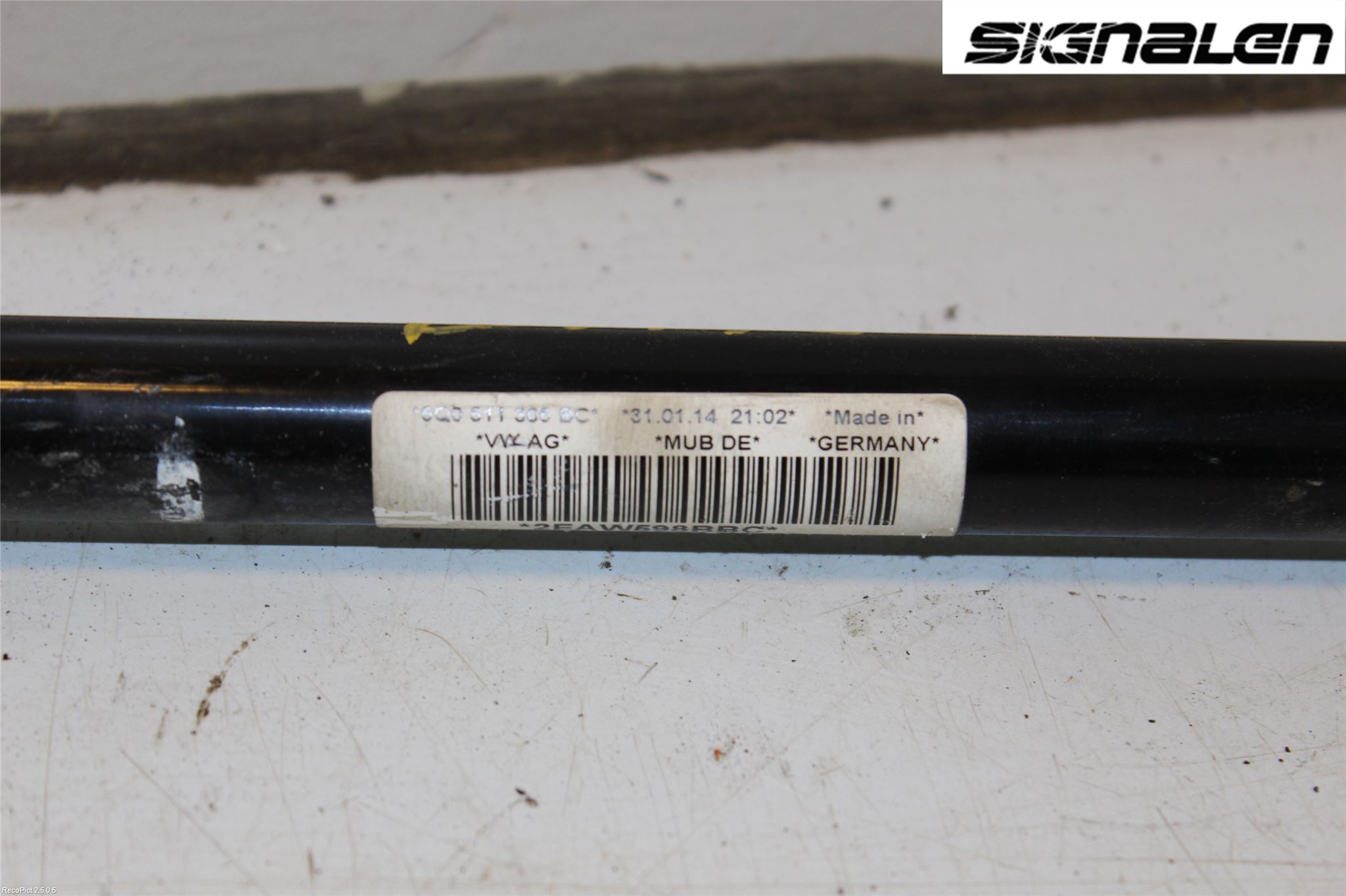 Volkswagen VW GOLF / E-GOLF VII 13-20 Krängningshämmare Bak