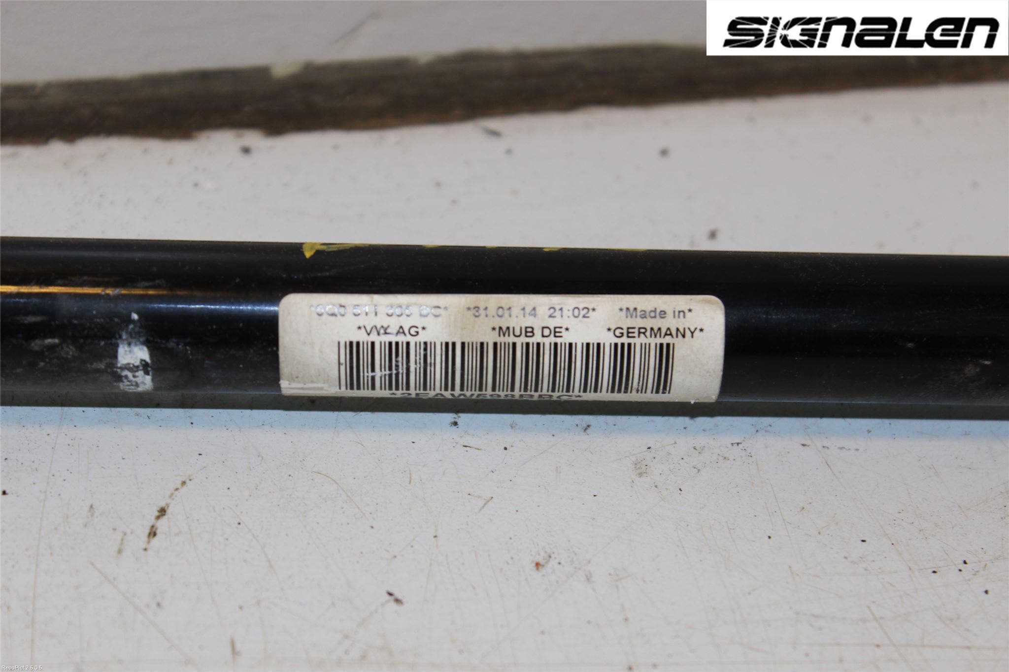 Volkswagen VW GOLF / E-GOLF VII 13-20 Krängningshämmare Bak