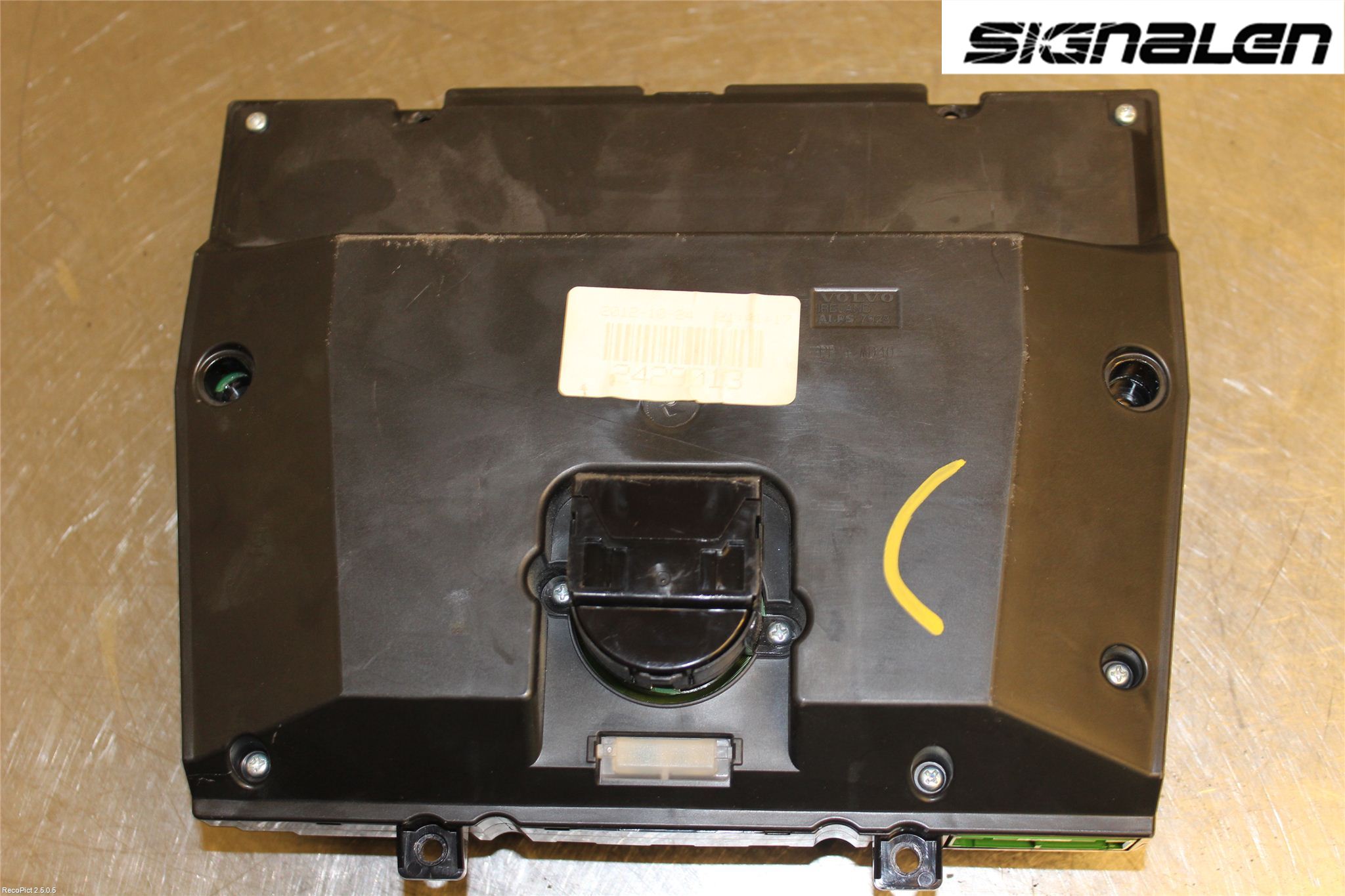 Volvo XC70 08-13 Ac Styrenhet Ac Manöveren