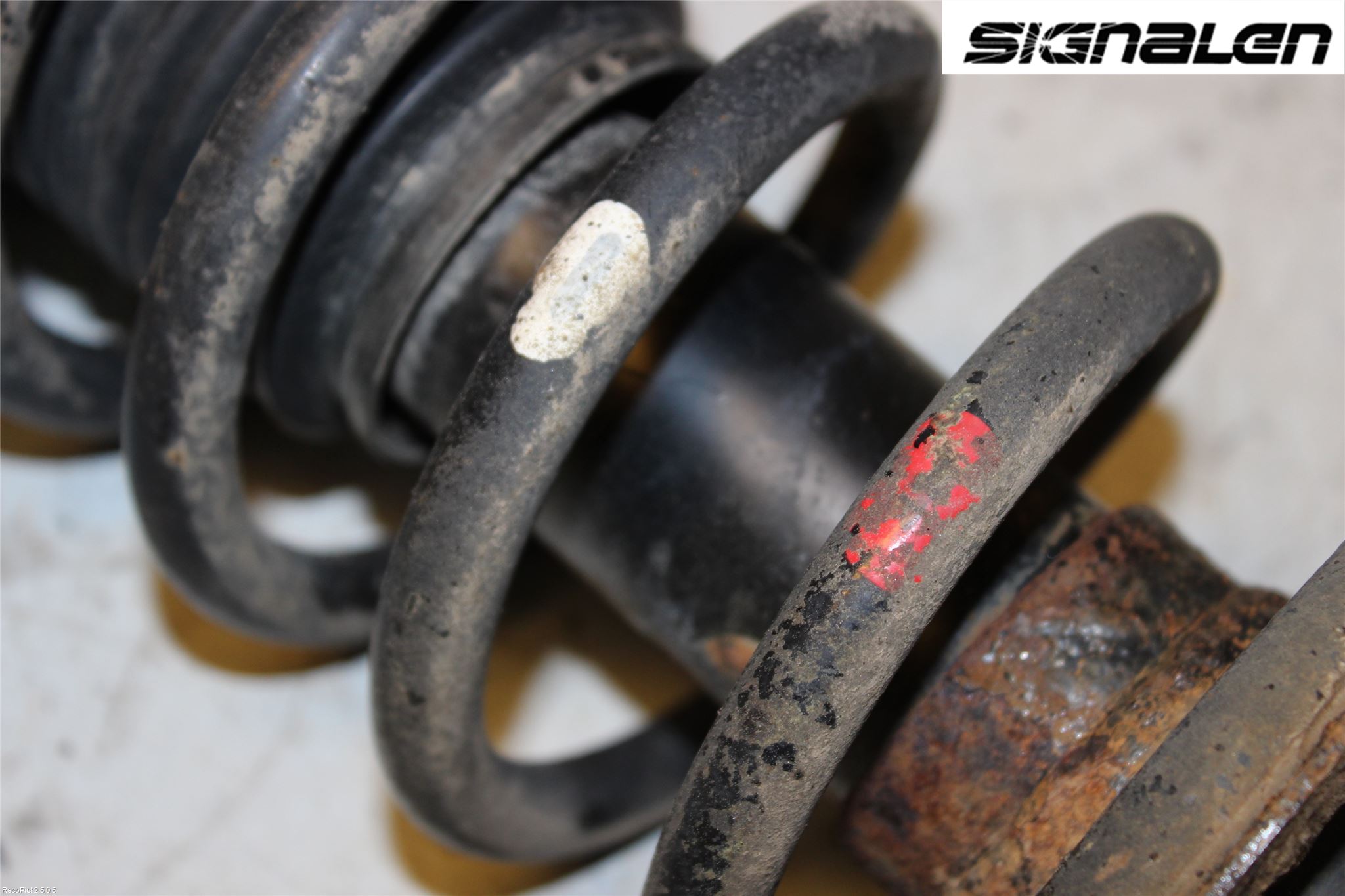 Subaru LEGACY    07-09 Fjäderben Bak Vänster